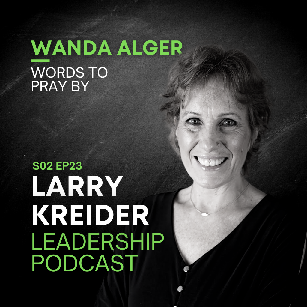 Wanda Alger on Words to Pray By