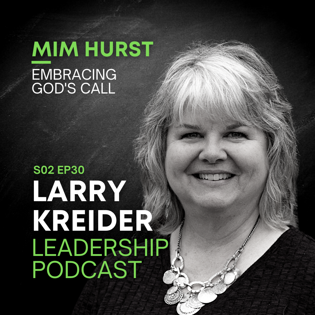 Mim Hurst on Embracing God's Call 