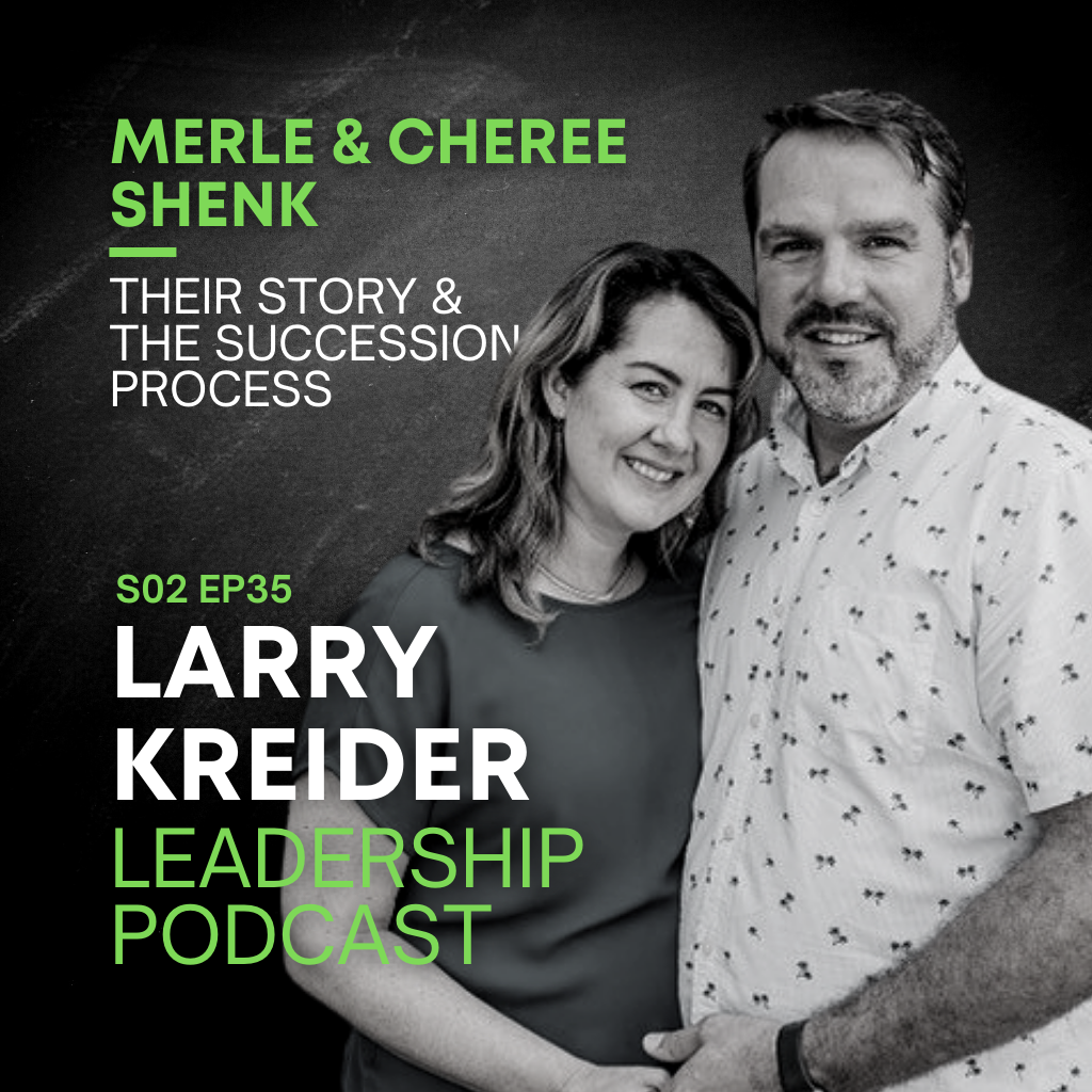 Merle & Cheree Shenk on Their Story & the Succession Process
