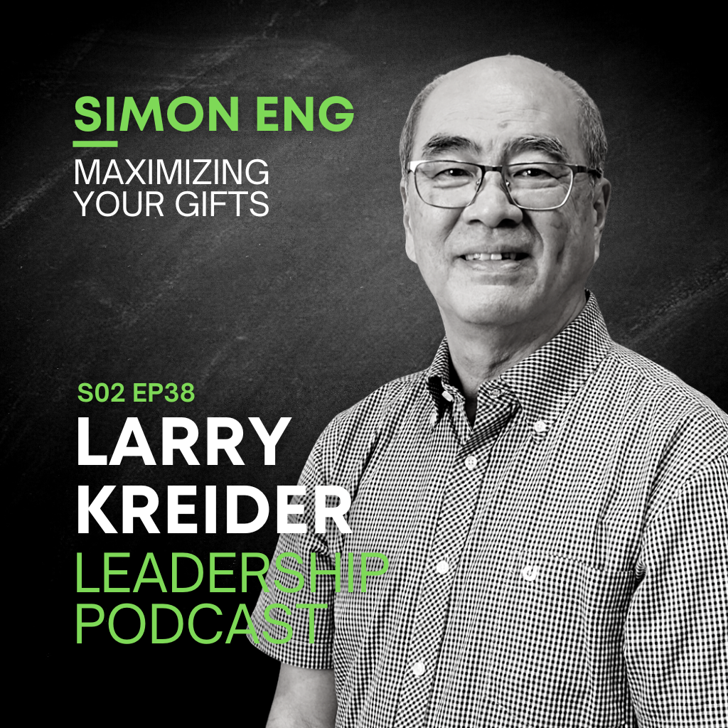 Pastor Simon Eng on Maximizing Our Gifts