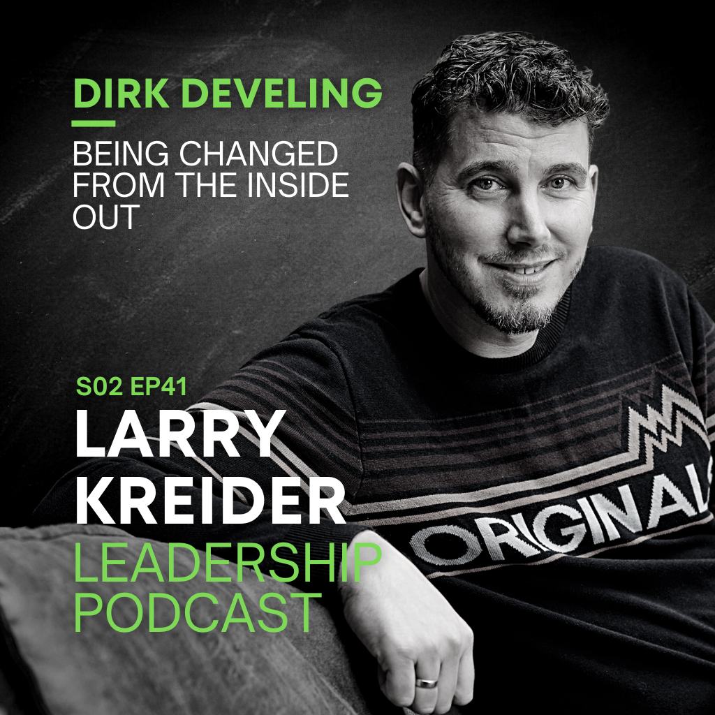 Dirk Develing on Being Changed from the inside Out