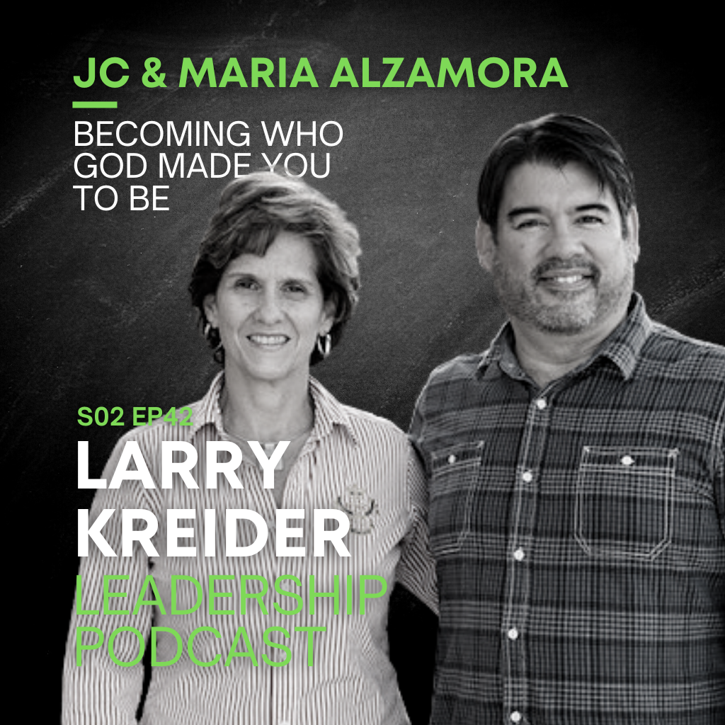 JC & Maria Alzamora on Becoming Who God Made You to Be