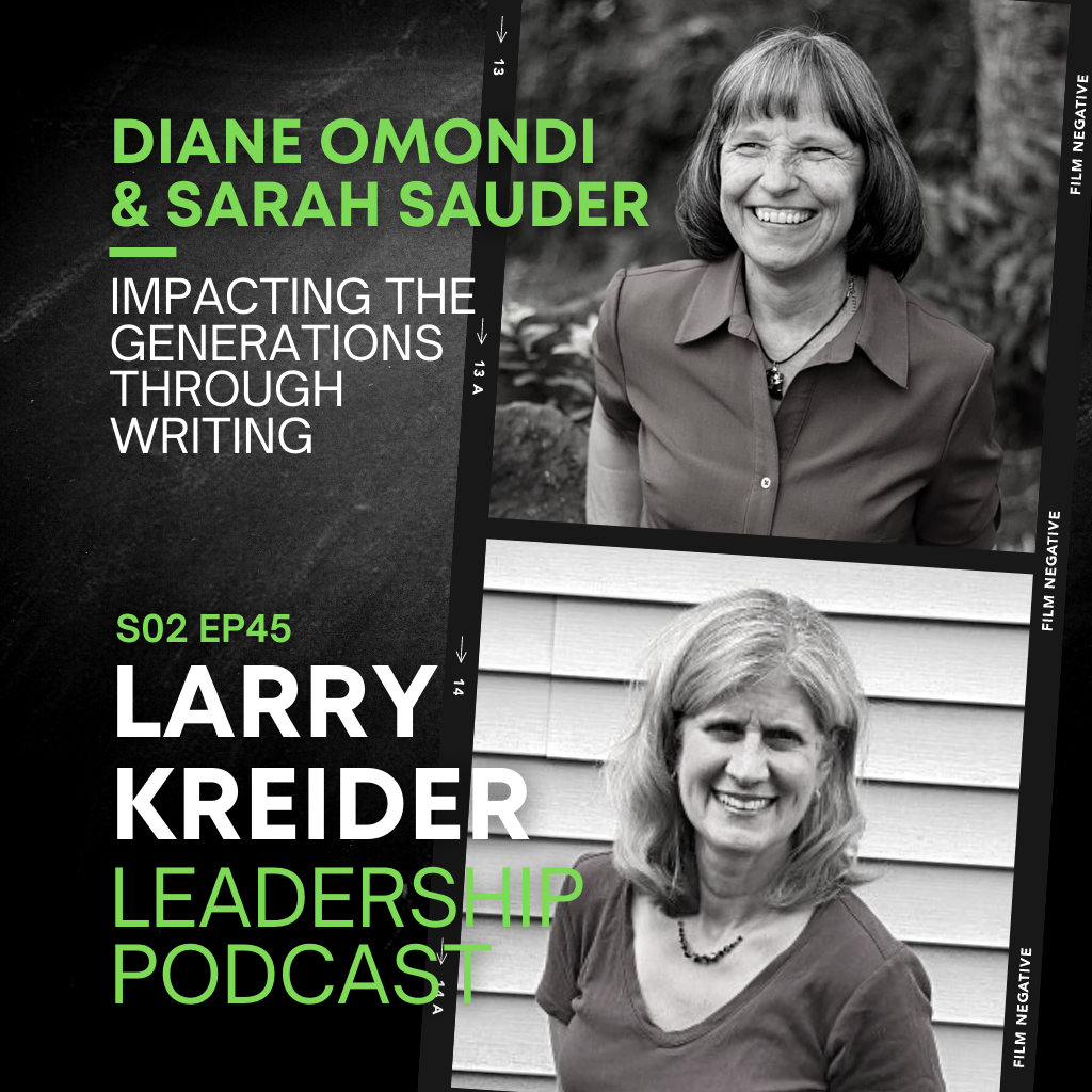 Diane Omondi & Sarah Sauder on Impacting the Generations through Writing