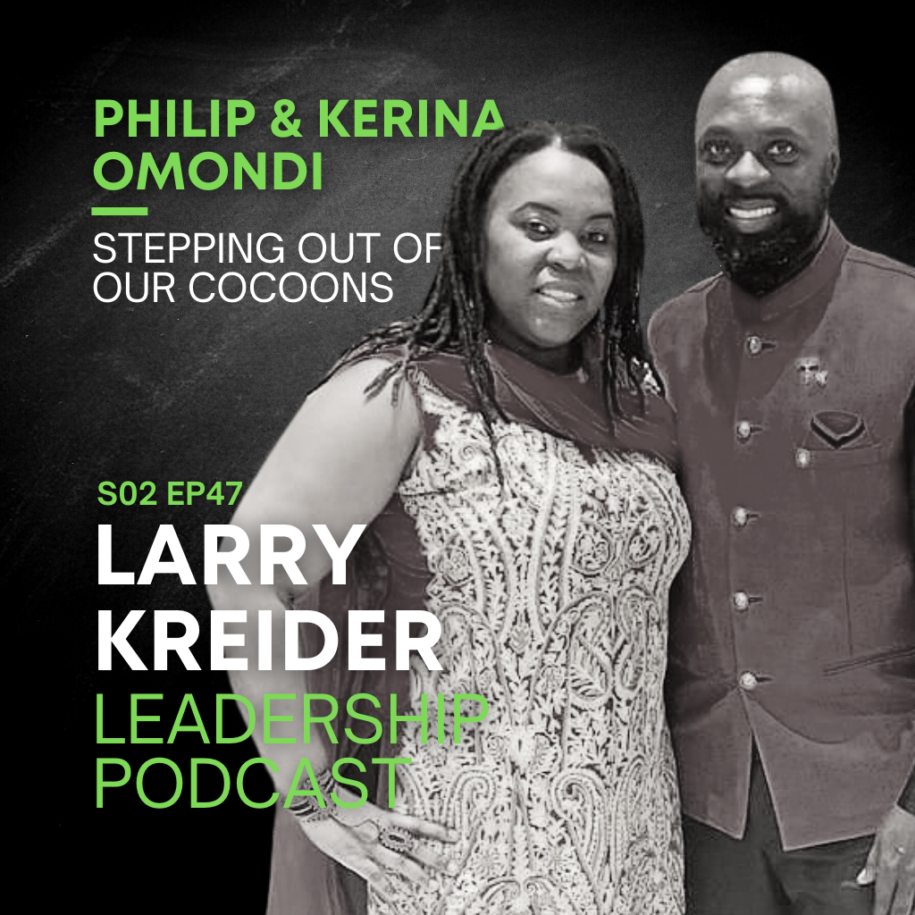 Philip & Kerina Omondi on Stepping Out of Our Cocoons
