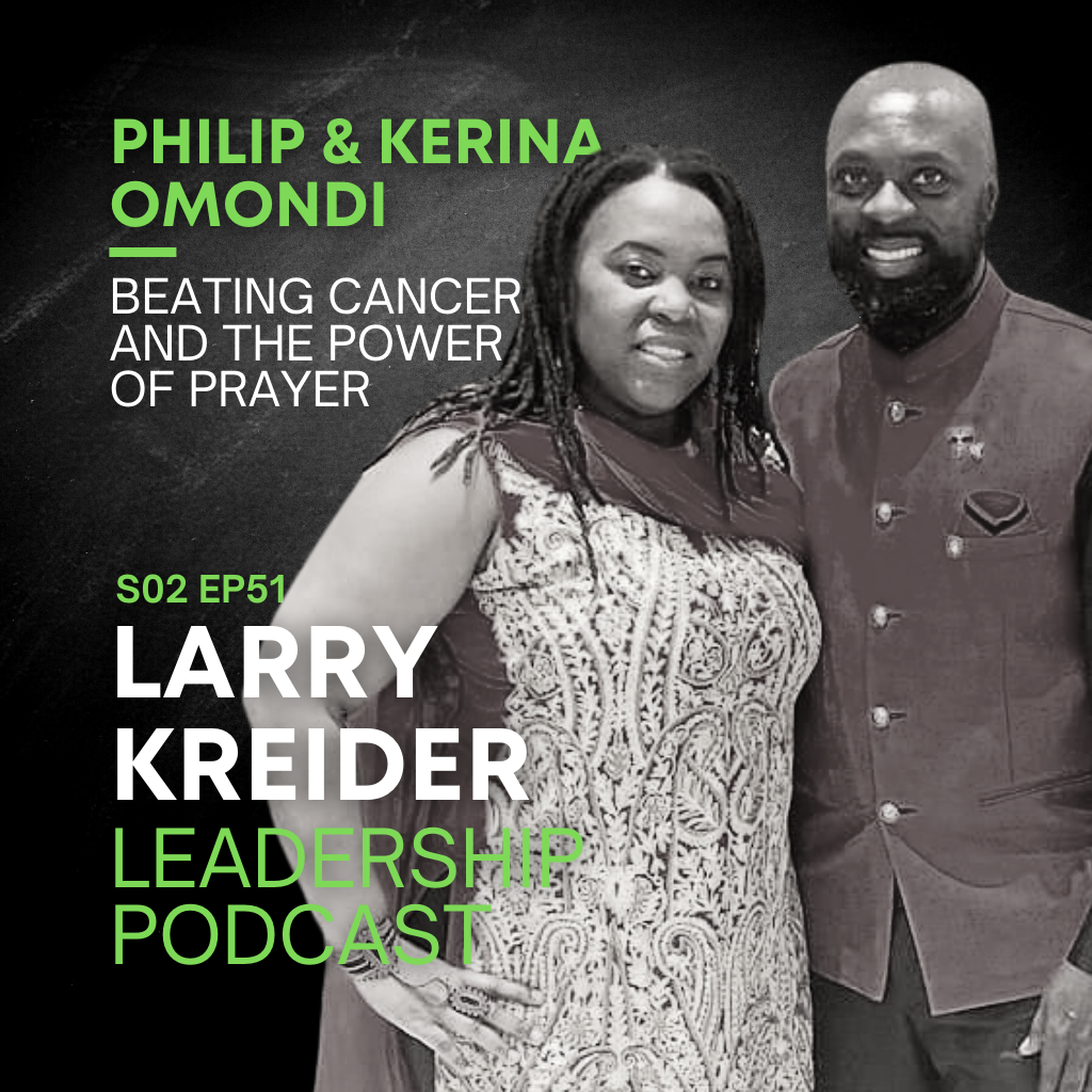 Philip & Kerina Omondi on Beating Cancer and the Power of Prayer