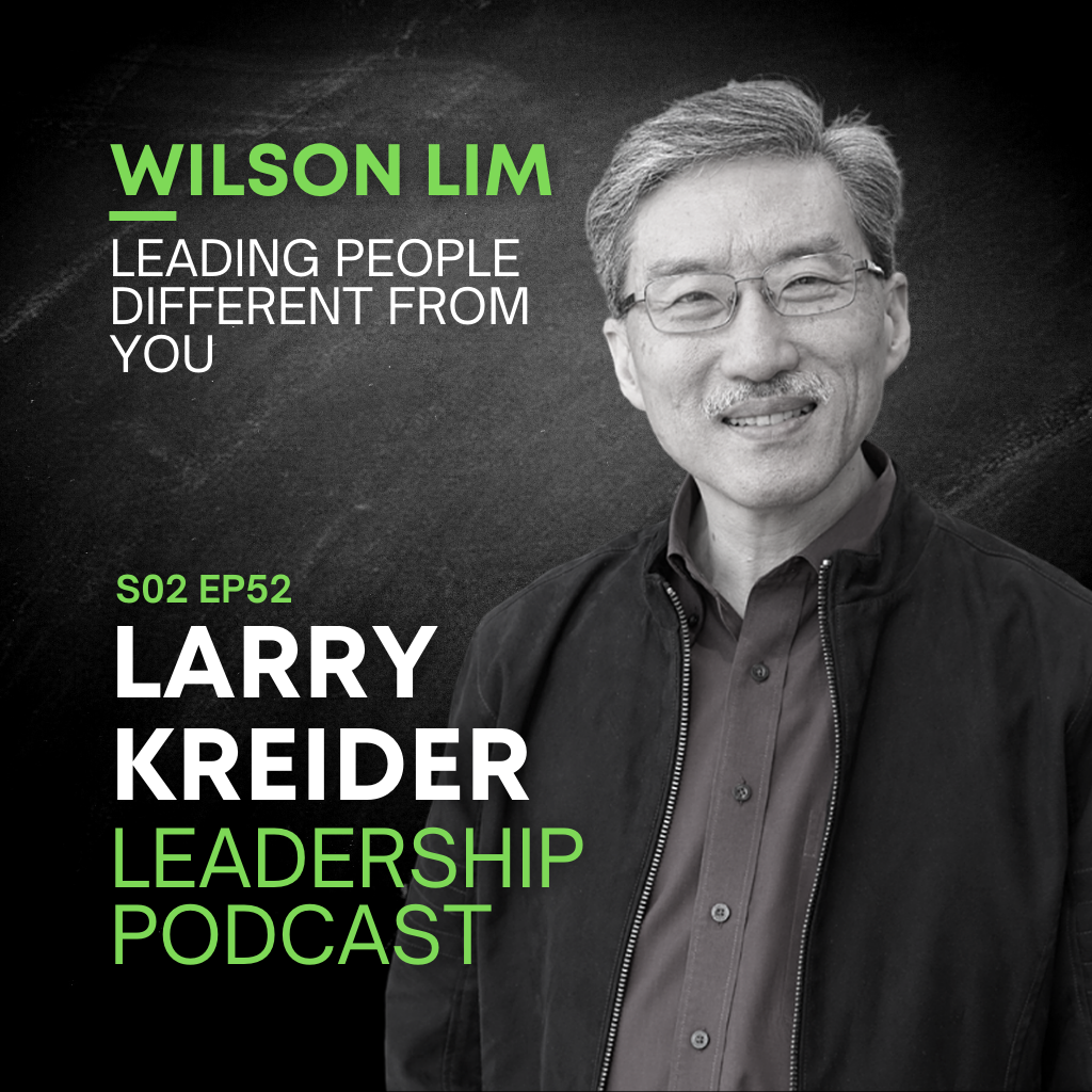 Pastor Wilson Lim on Leading People Different from You