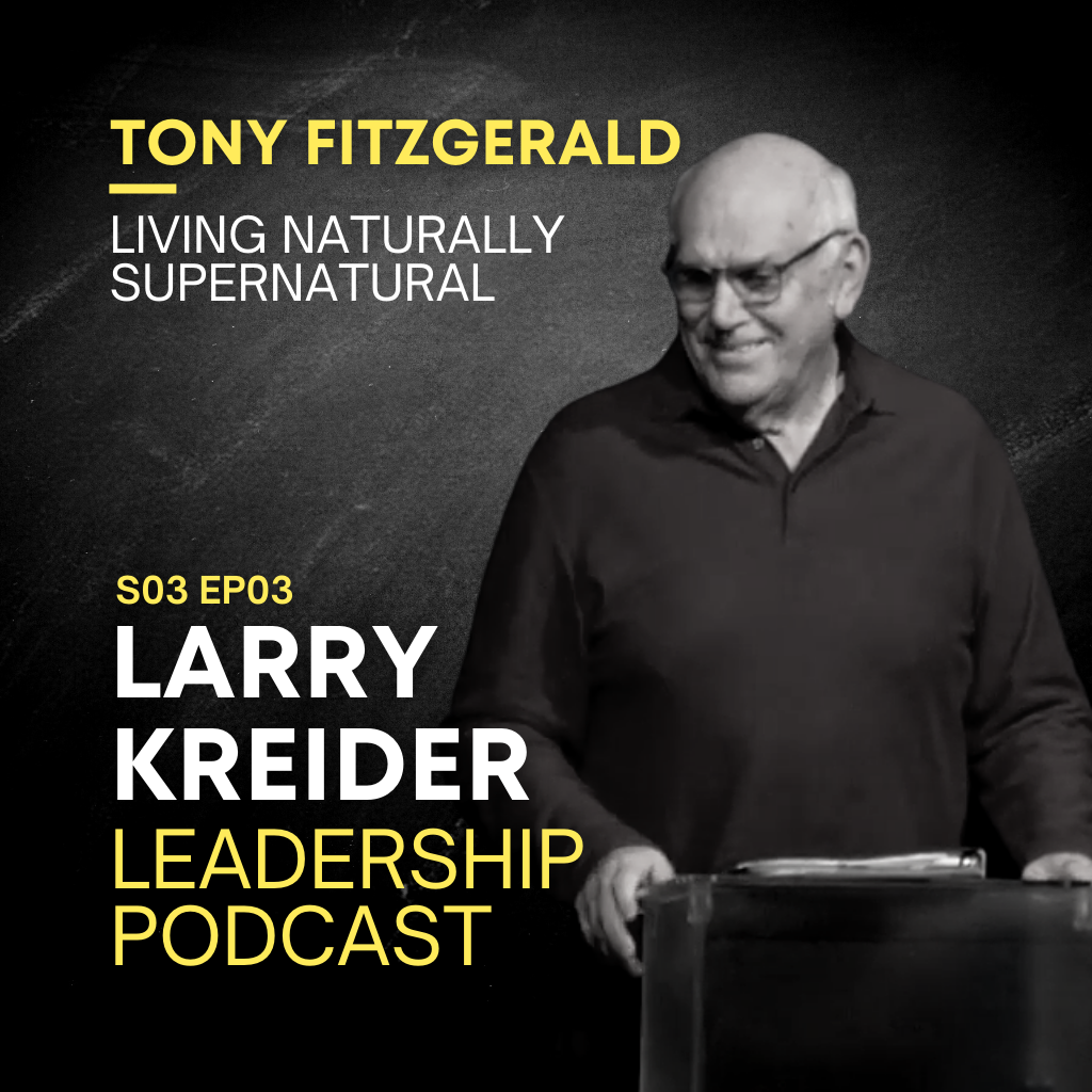 Tony Fitzgerald on Living Naturally Supernatural 