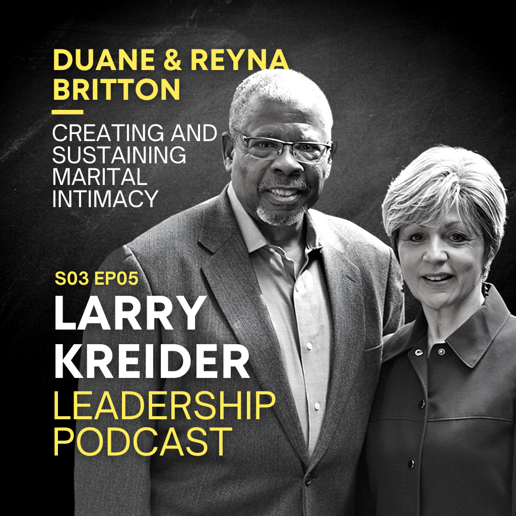 Duane & Reyna Britton on Creating and Sustaining Marital Intimacy 