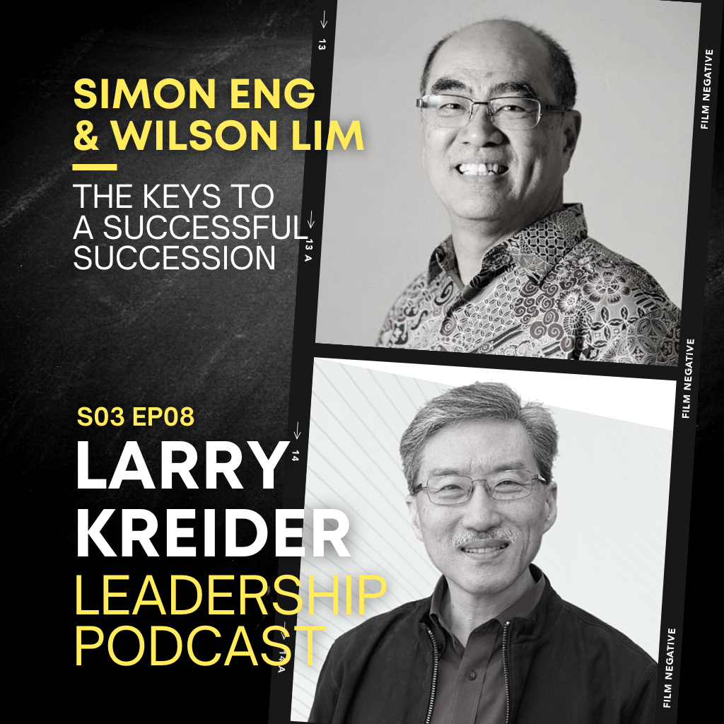 Pastor Simon Eng & Pastor Wilson Lim on the Keys to a Successful Succession