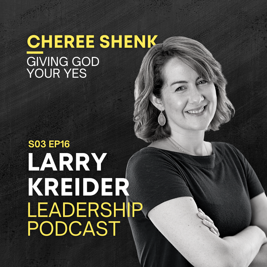 Cheree Shenk on Giving God Your Yes
