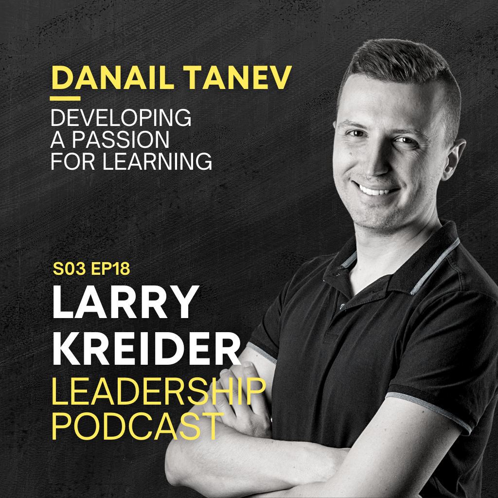 Danail Tanev on Developing a Passion for Learning
