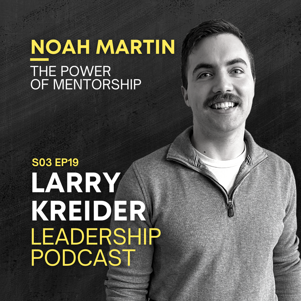 Noah Martin on the Power of Mentorship