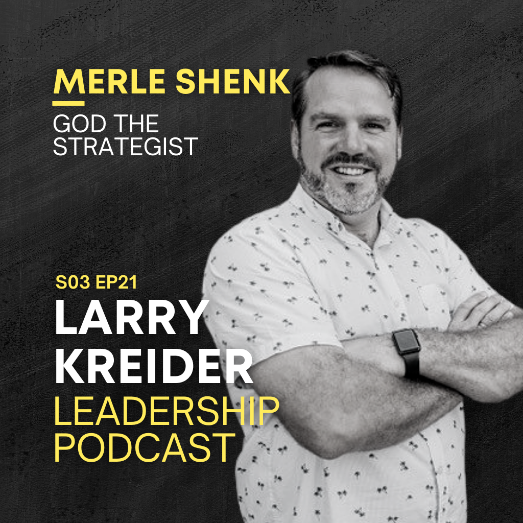 Merle Shenk on God the Strategist