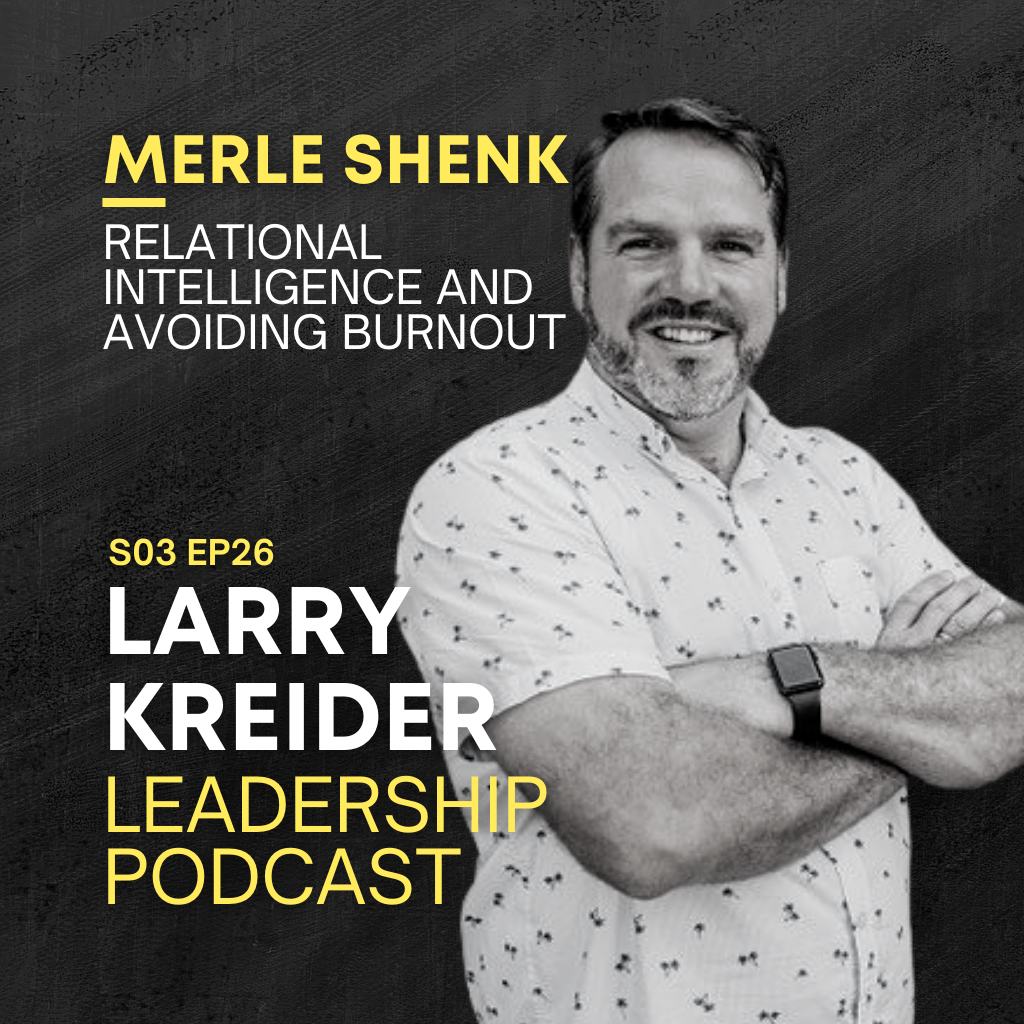 Merle Shenk on Relational Intelligence and Avoiding Burnout