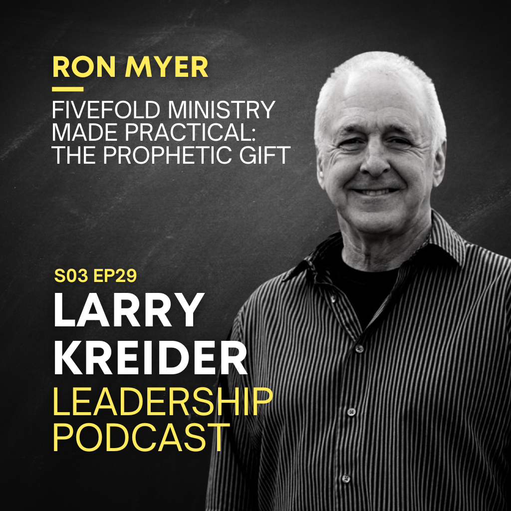 Ron Myer on Fivefold Ministry Made Practical: The Prophetic Gift
