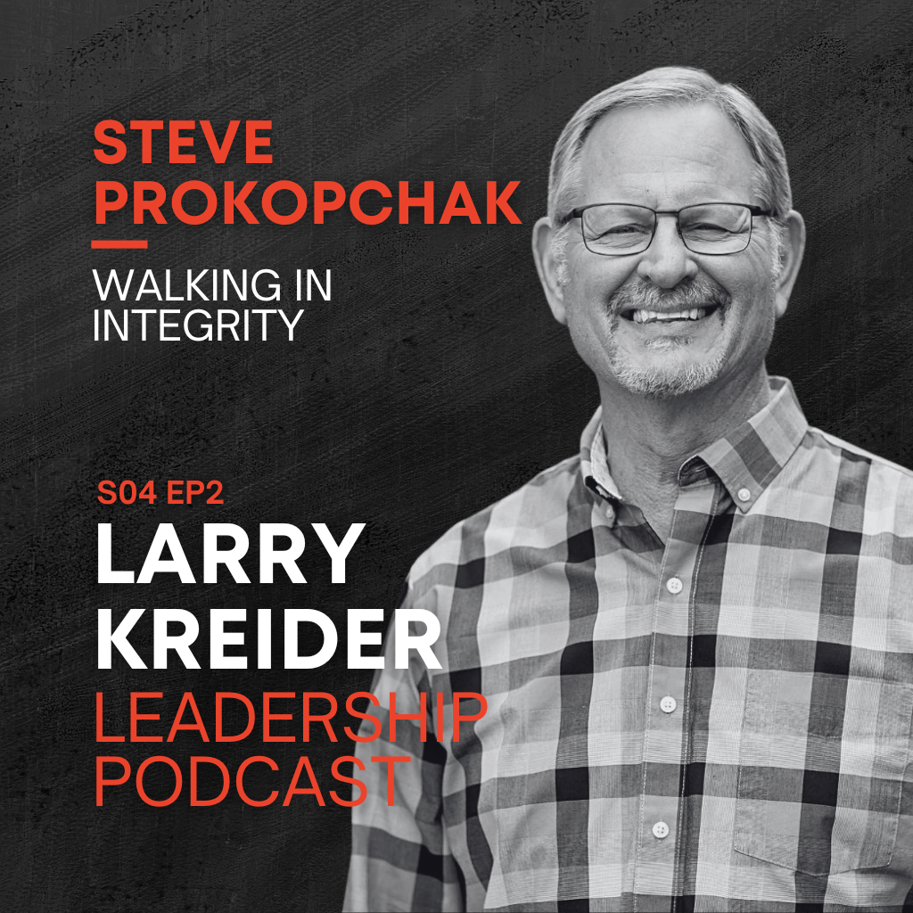 Steve Prokopchak on Walking in Integrity