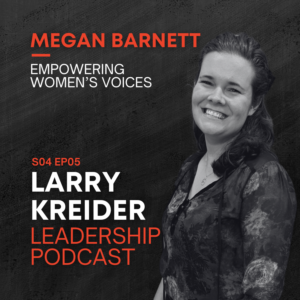 Megan Barnett on Empowering Women’s Voices