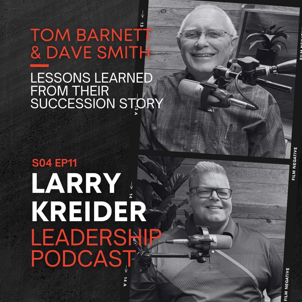 Tom Barnett and Dave Smith on Lessons Learned from Their Succession Journey