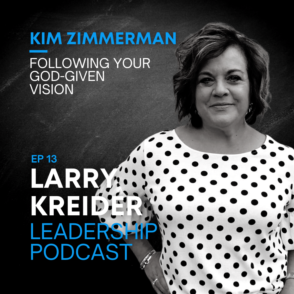 Kim Zimmerman on Following Your God-Given Vision