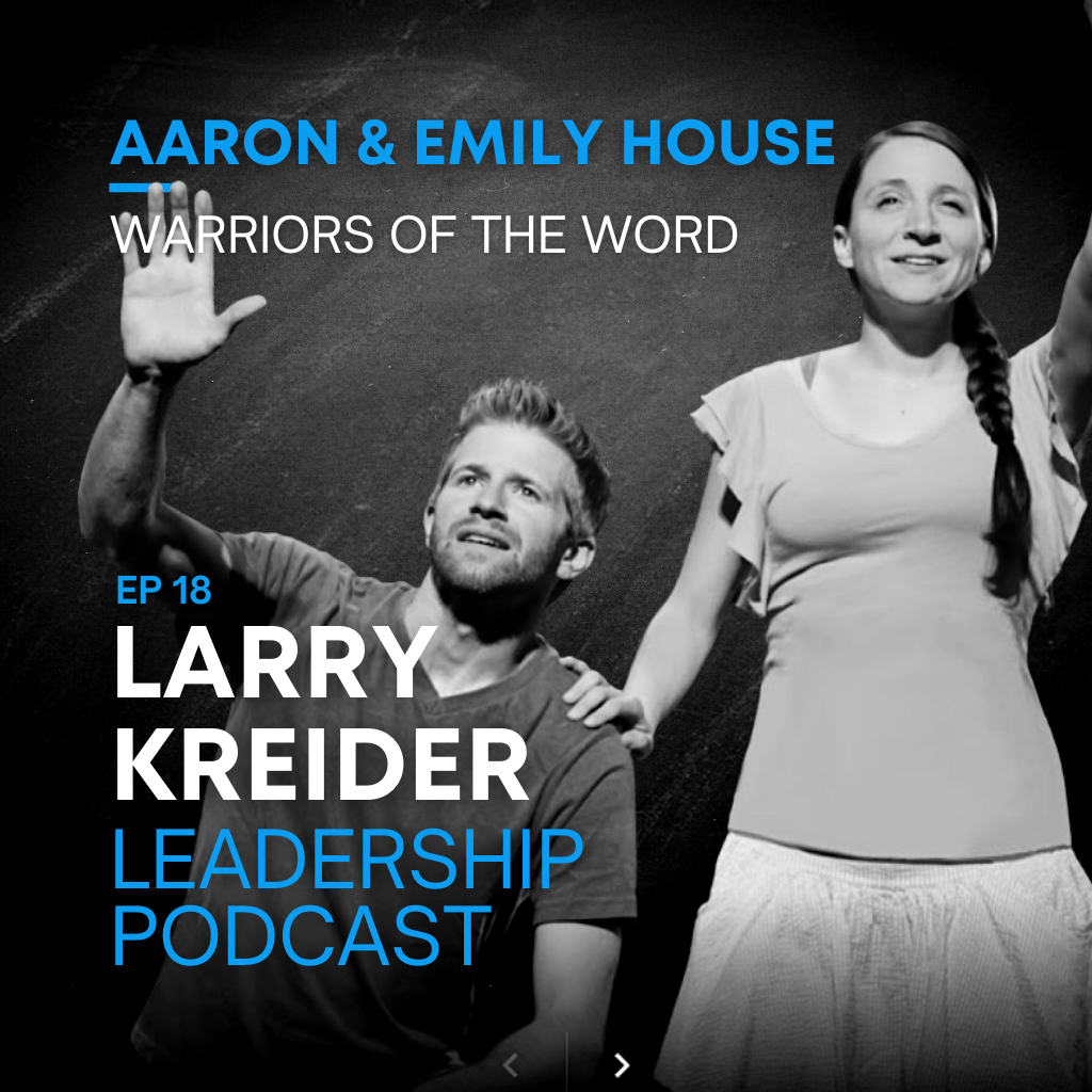 Aaron & Emily House on Warriors of the Word