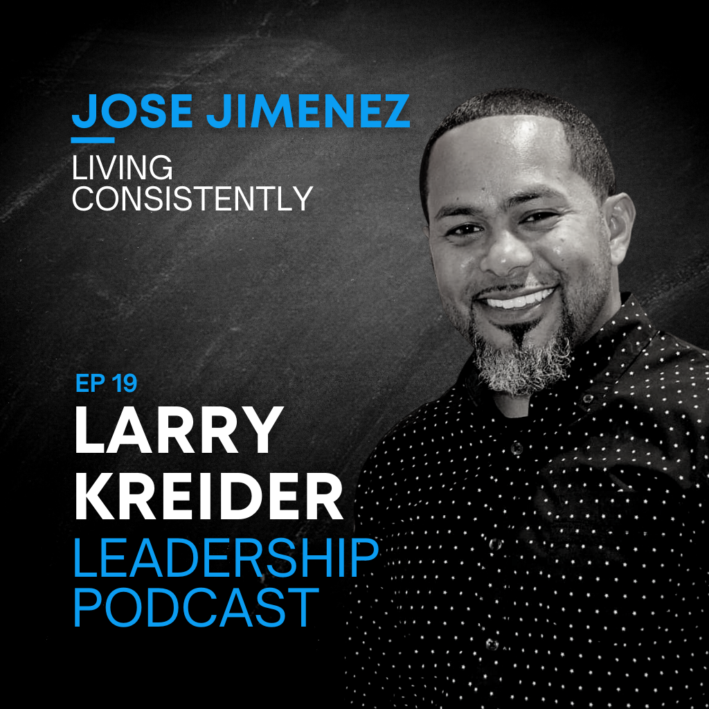 Jose Jimenez on Living Consistently