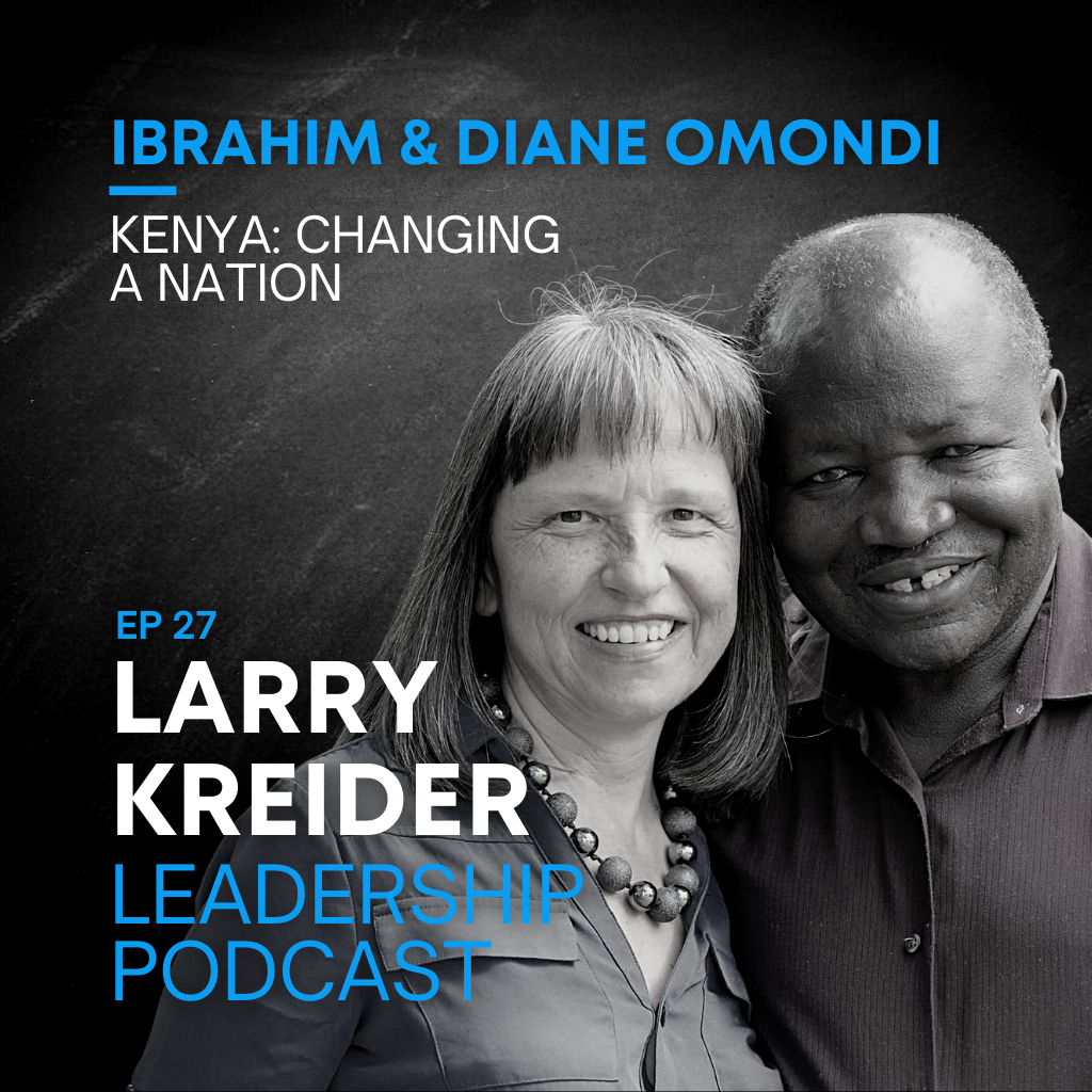 Ibrahim & Diane Omondi on Kenya: Changing a Nation