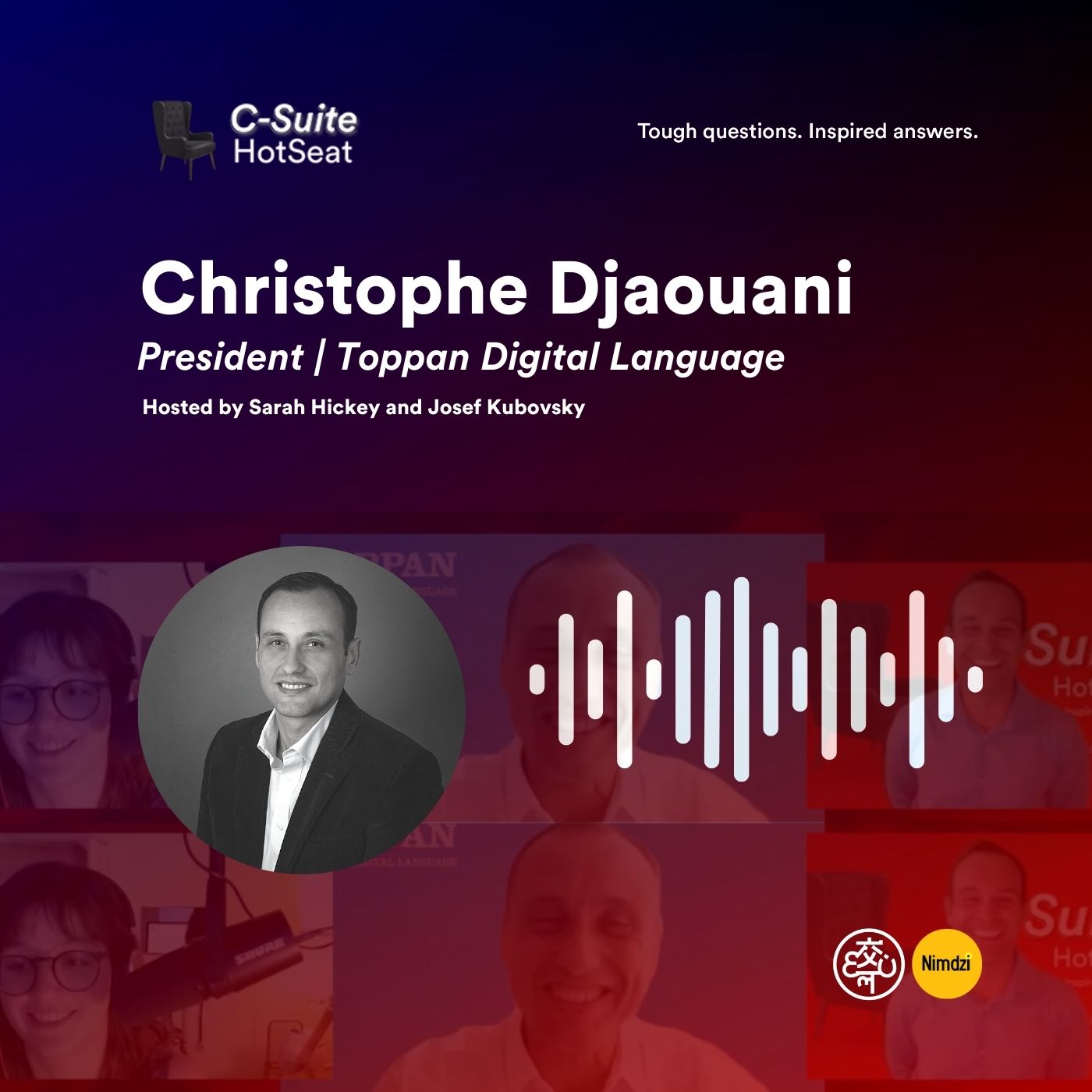 How to Be a Positive Leader with Christophe Djaouani | C-Suite HotSeat E13