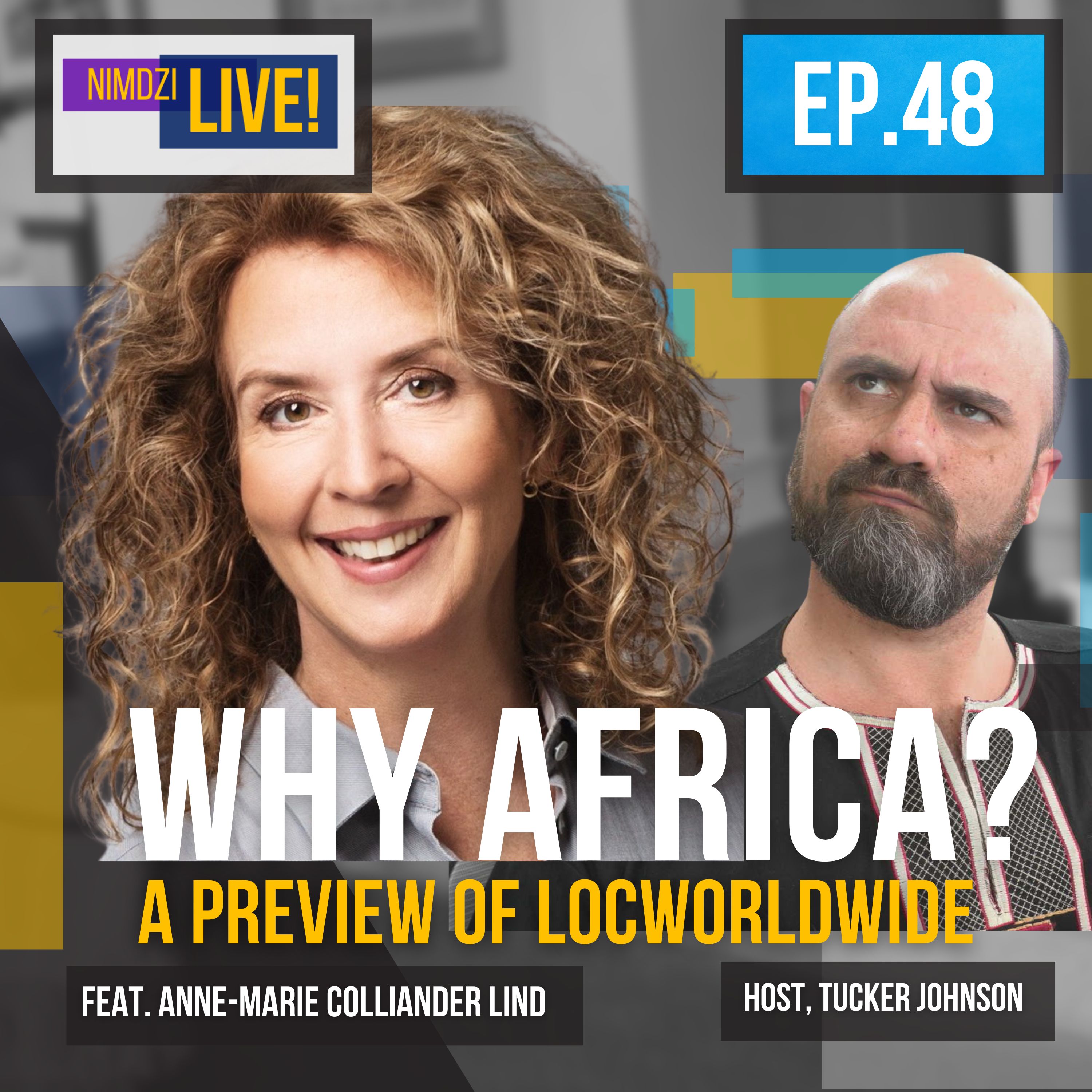 Why Africa? (feat. LocWorld and Anne-Marie Colliander Lind)