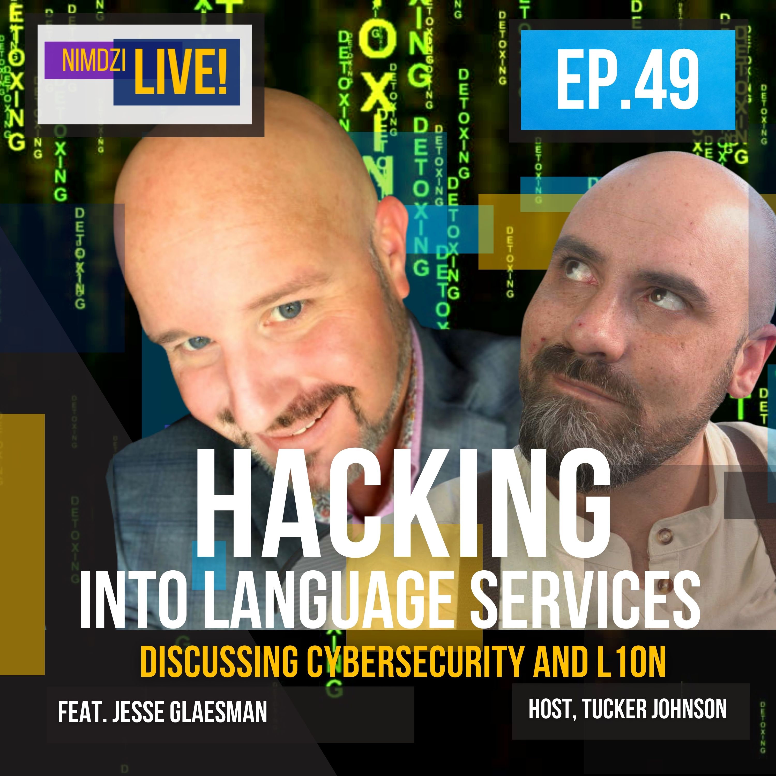 Hacking into Language Services (feat. Jesse Glaesman)