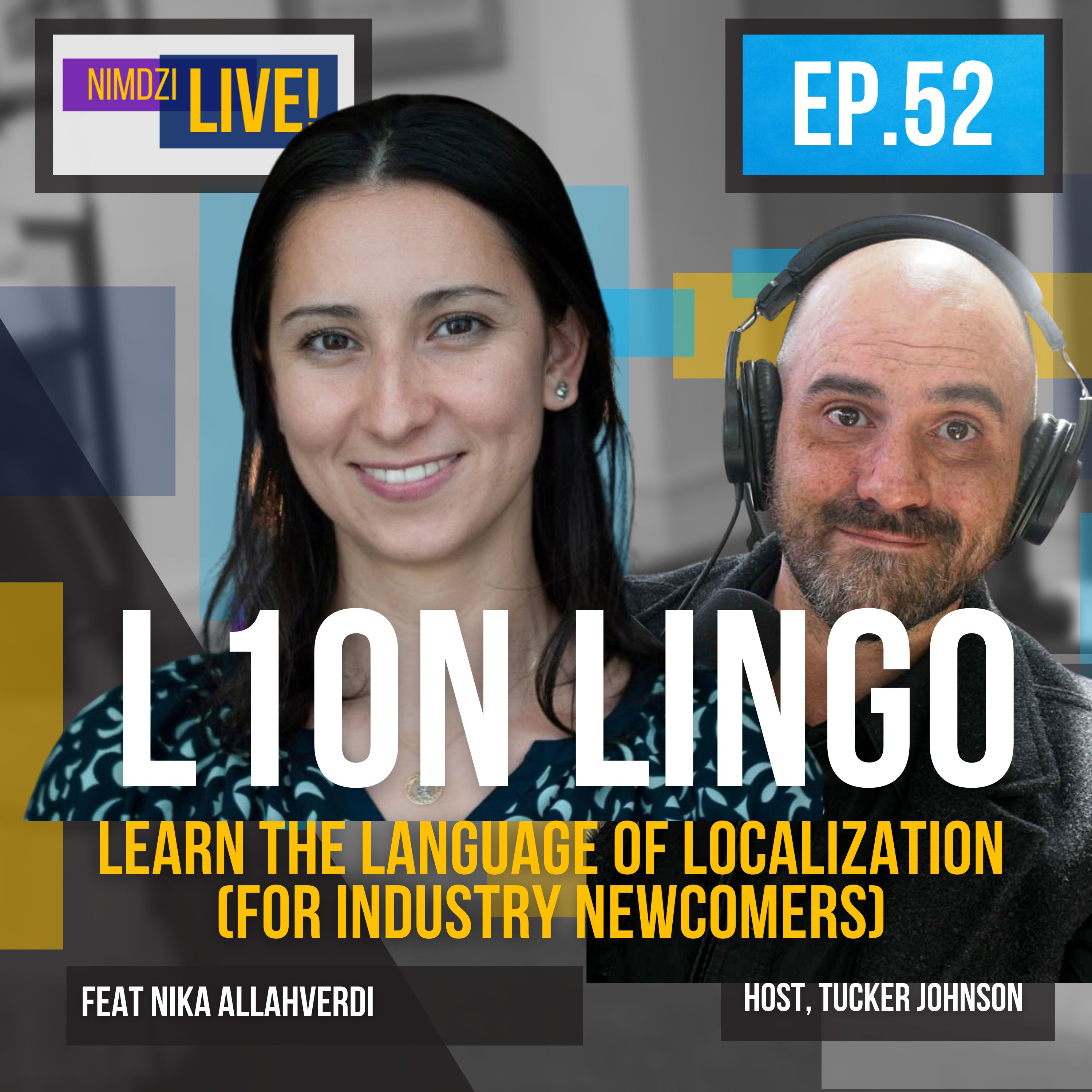 Introduction to L10n Industry Terminology (feat. Nika Allahverdi)