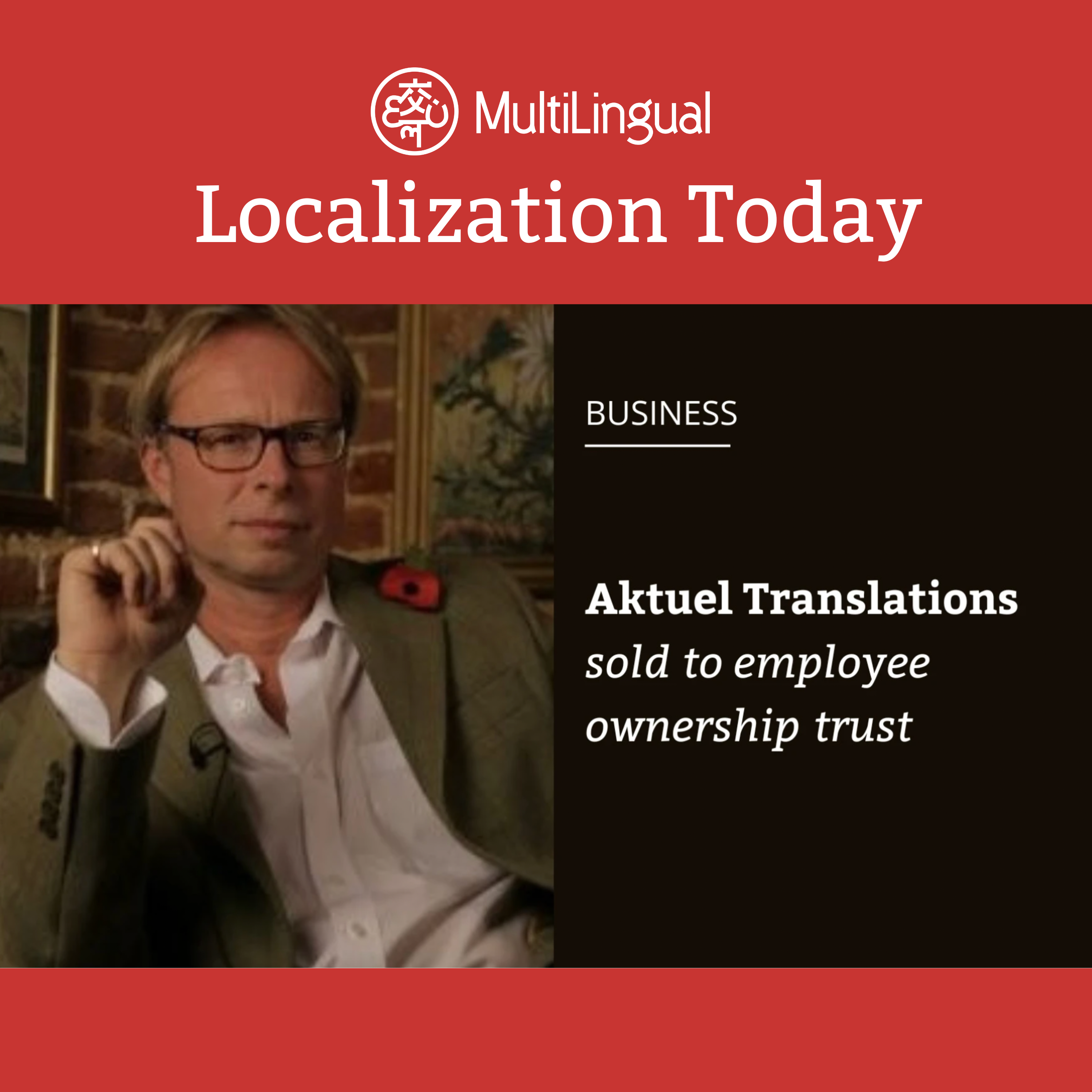 Founder sells Aktuel Translations to employee ownership trust
