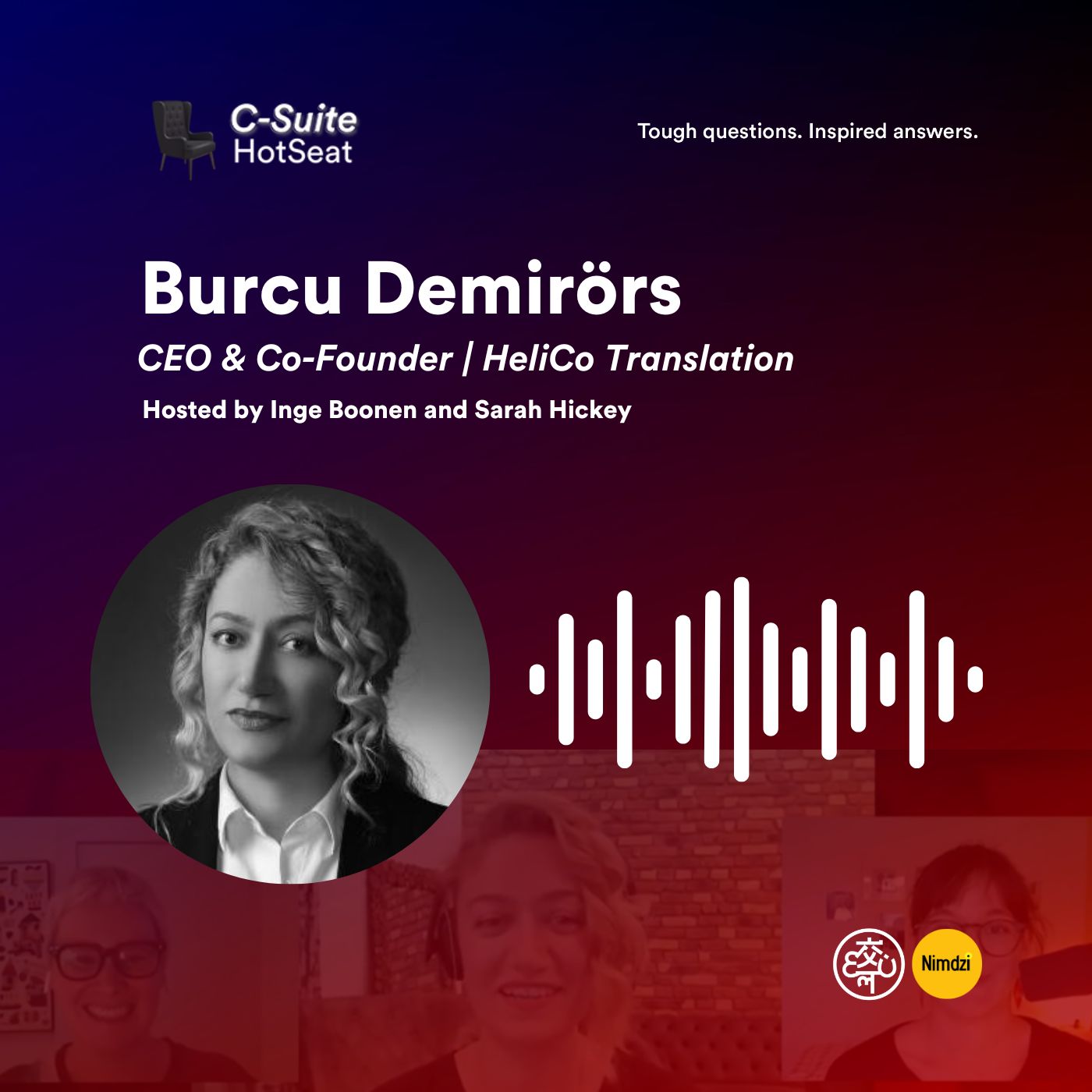 Step out of the comfort zone with Burcu Demirörs, CEO & Co-Founder of Helico | C-Suite HotSeat E36