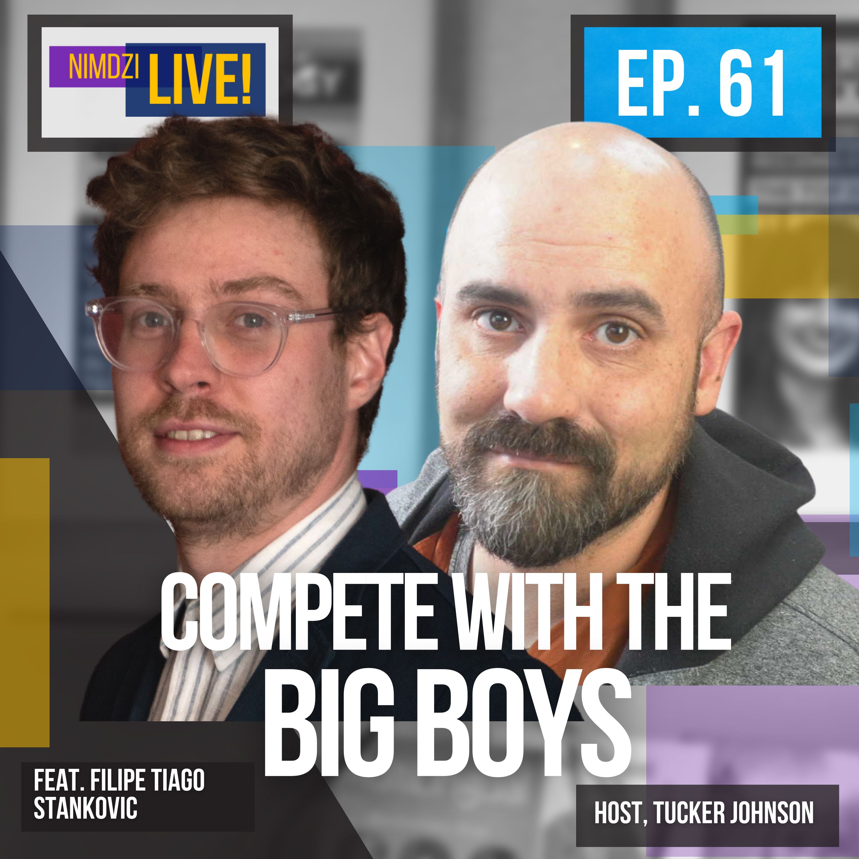 Competing with the big boys (feat. Filipe Tiago Stankovic)