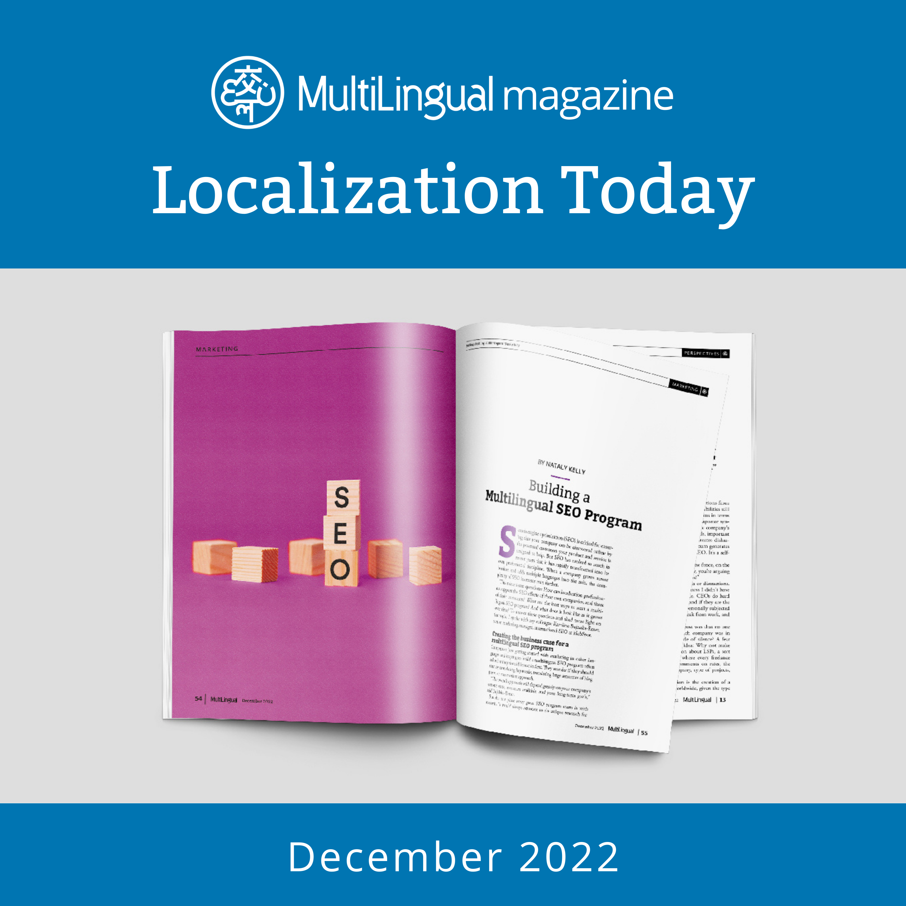 Building a Multilingual SEO Program | December 2022