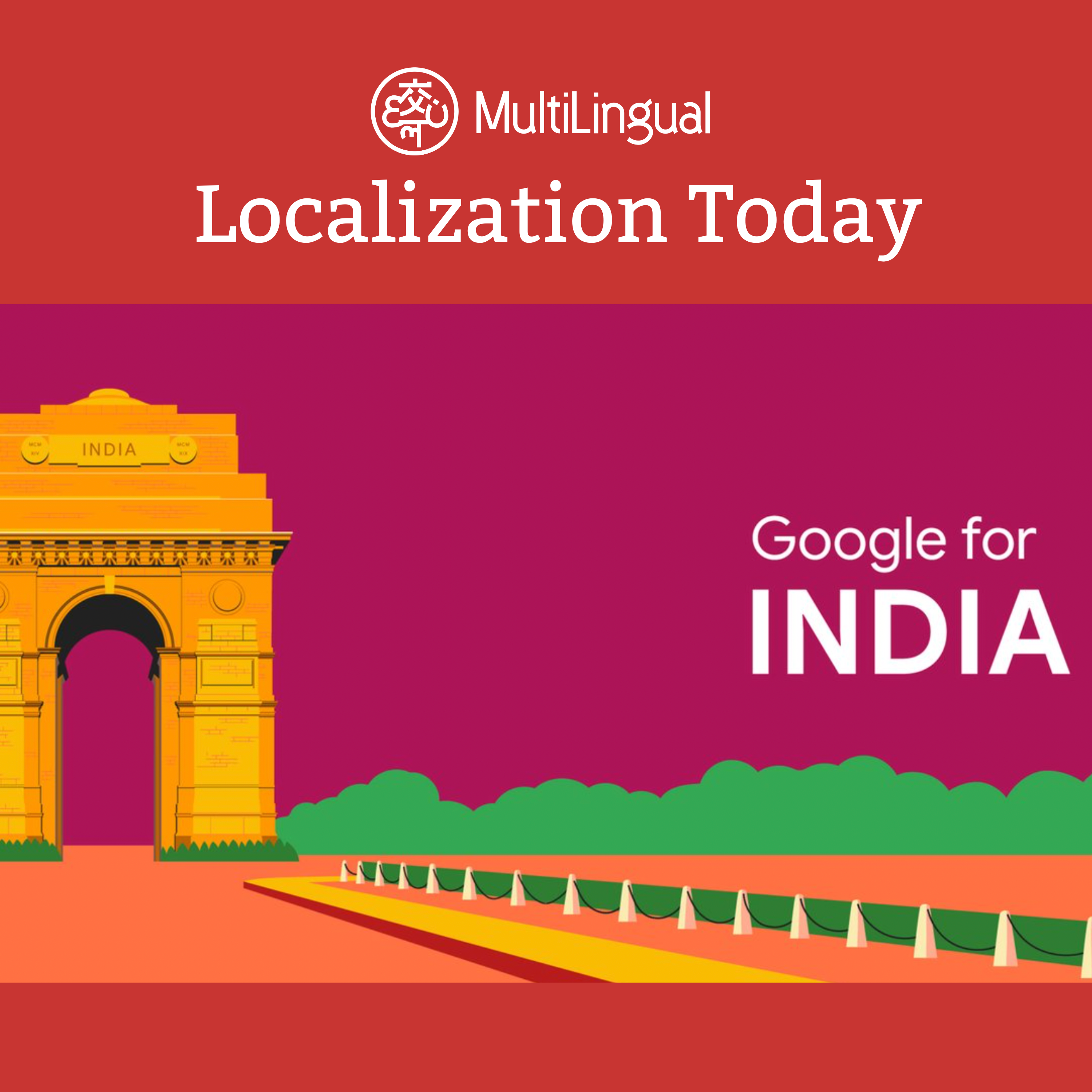 Language tech developments at the 8th Google for India conference