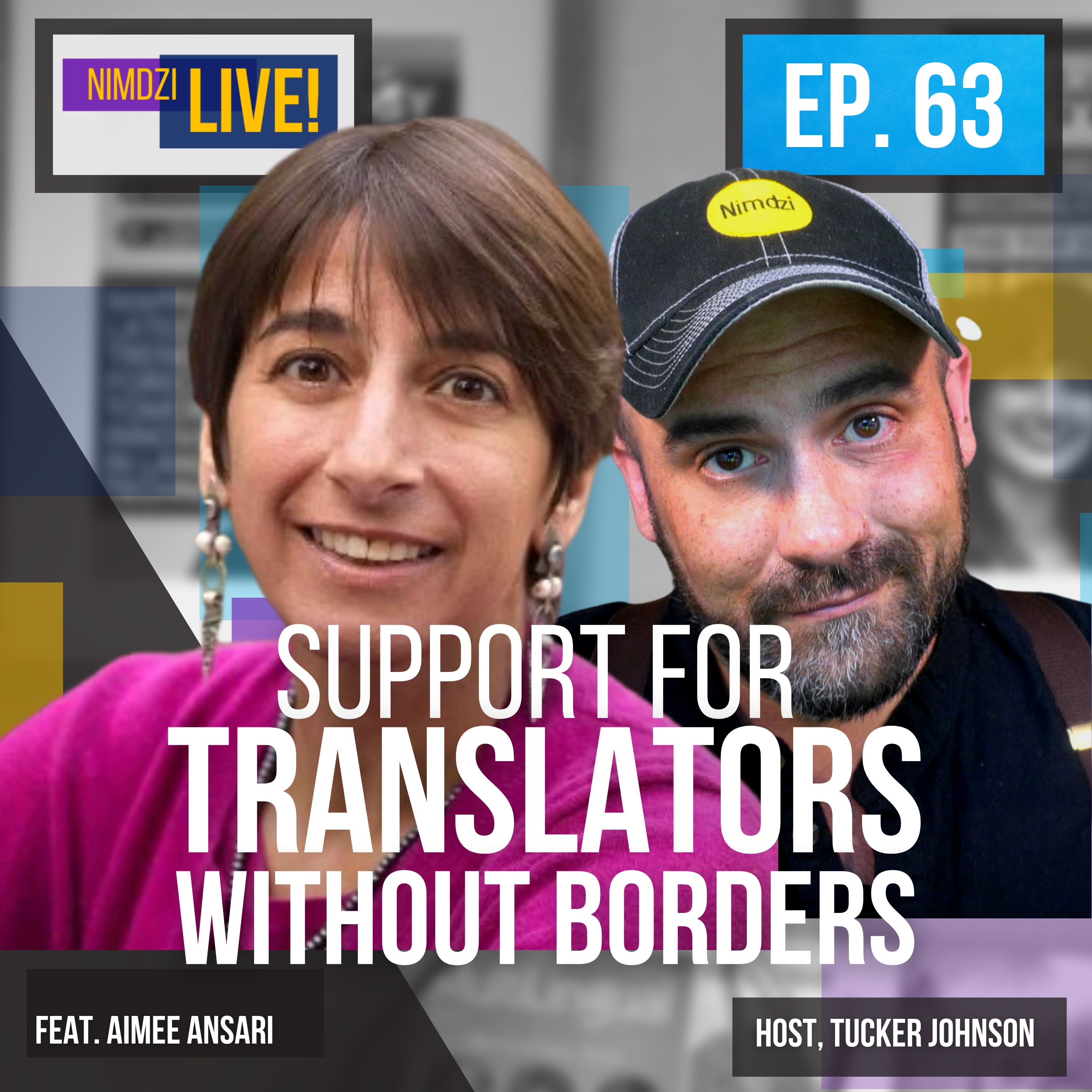 Support for Translators Without Borders (Feat. Aimee Ansari)