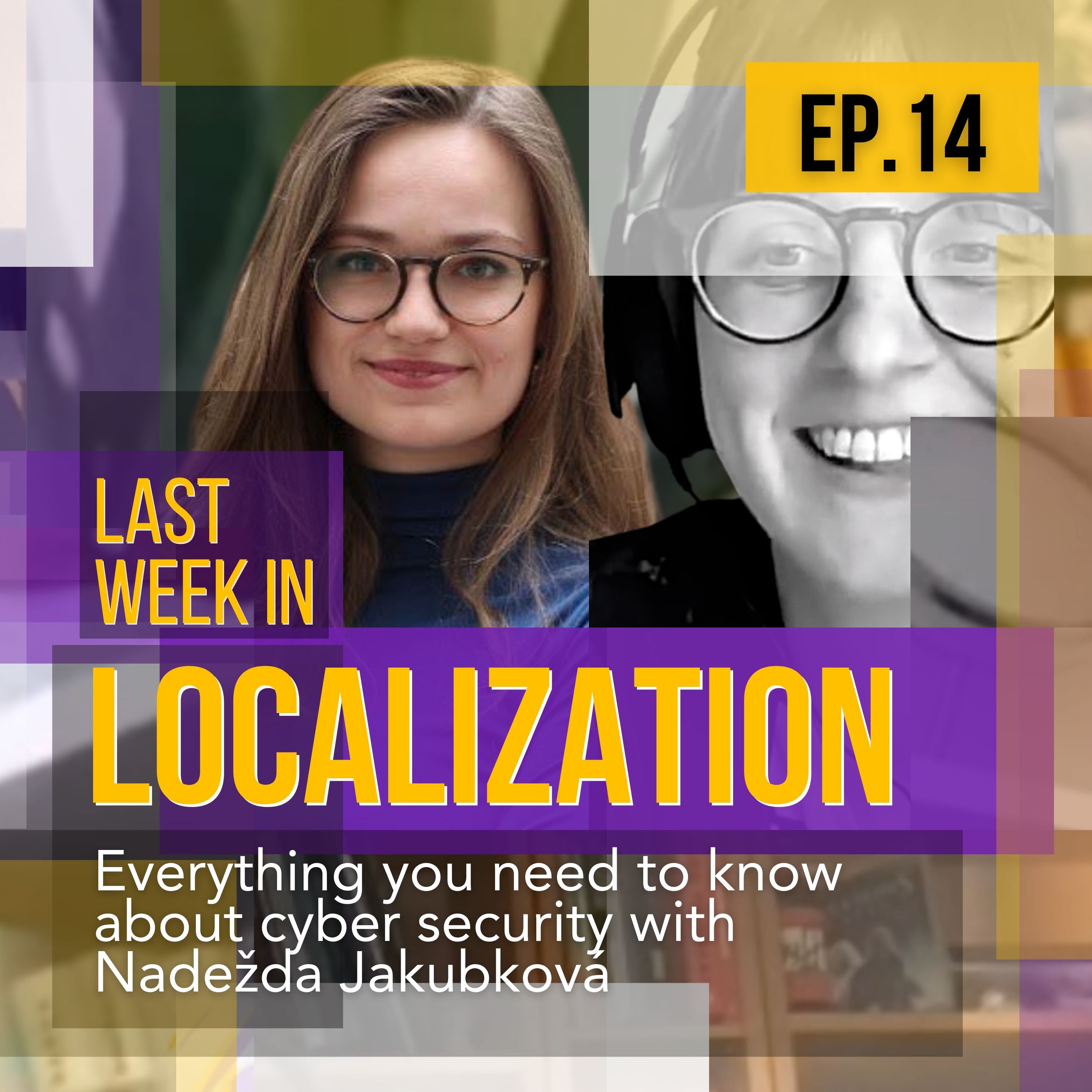 Everything you need to know about cyber security with Nadežda Jakubková