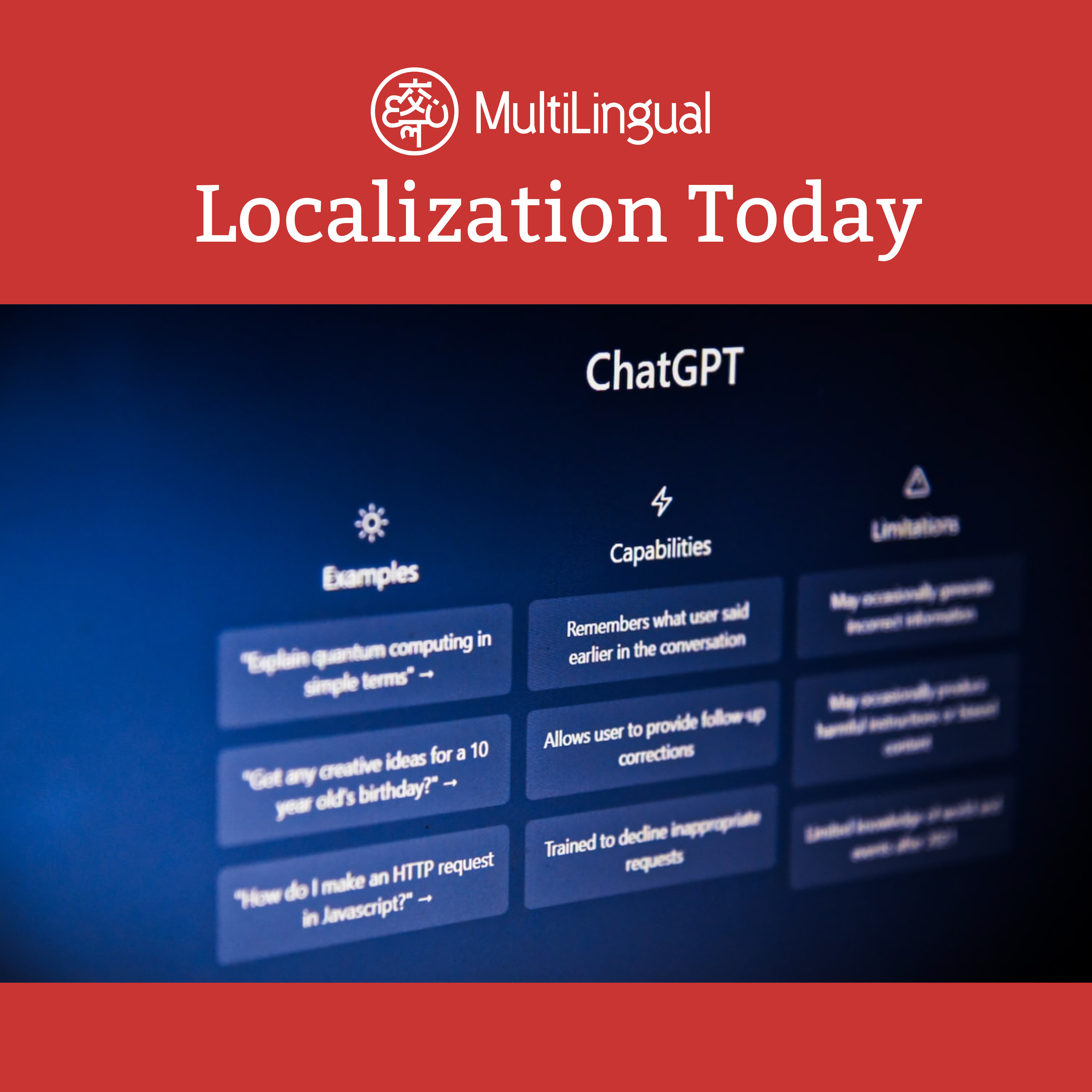 Localization leaders discuss ChatGPT’s potential impact on the industry at Custom.MT event
