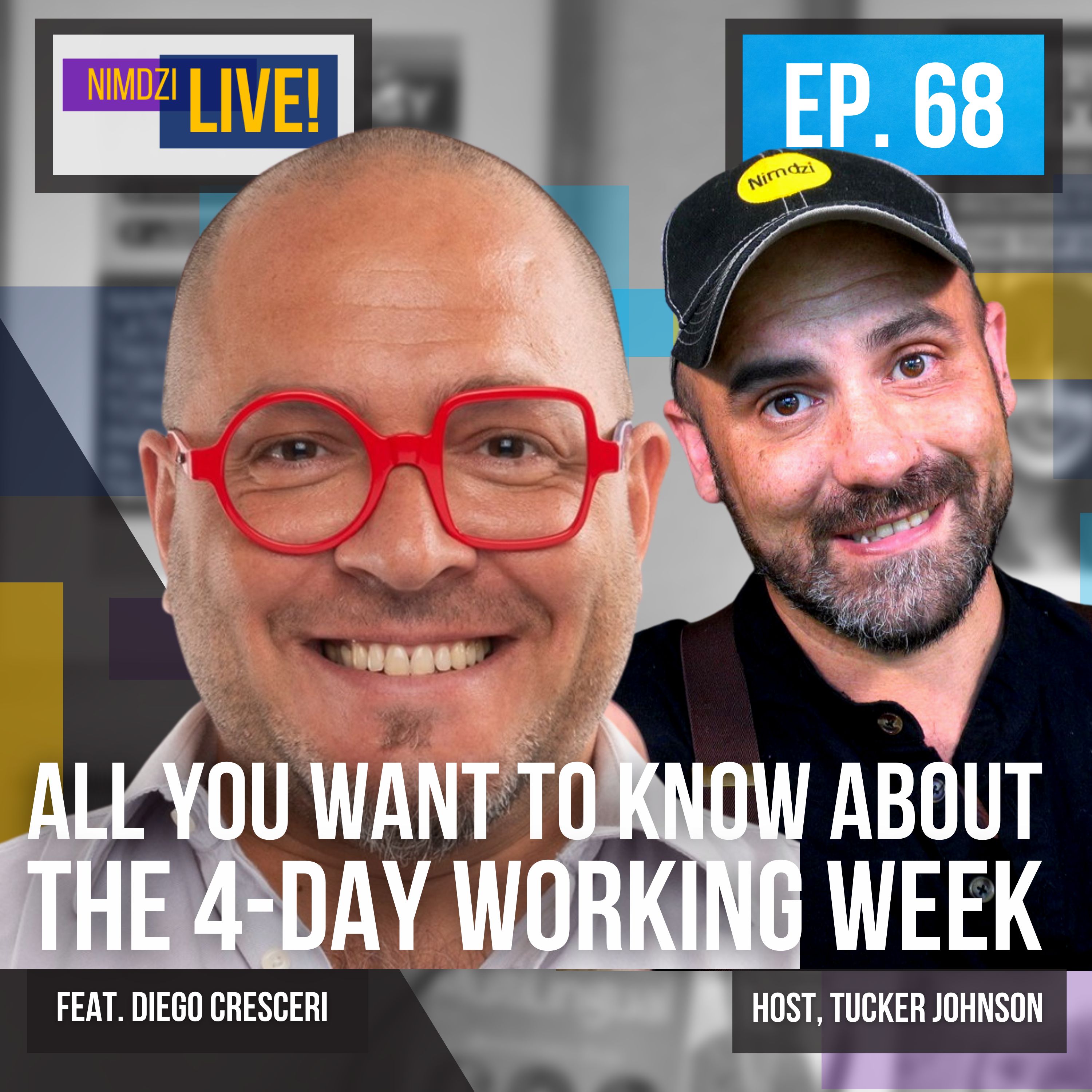 All you Want to Know About the 4-Day Working Week (feat. Diego Cresceri)