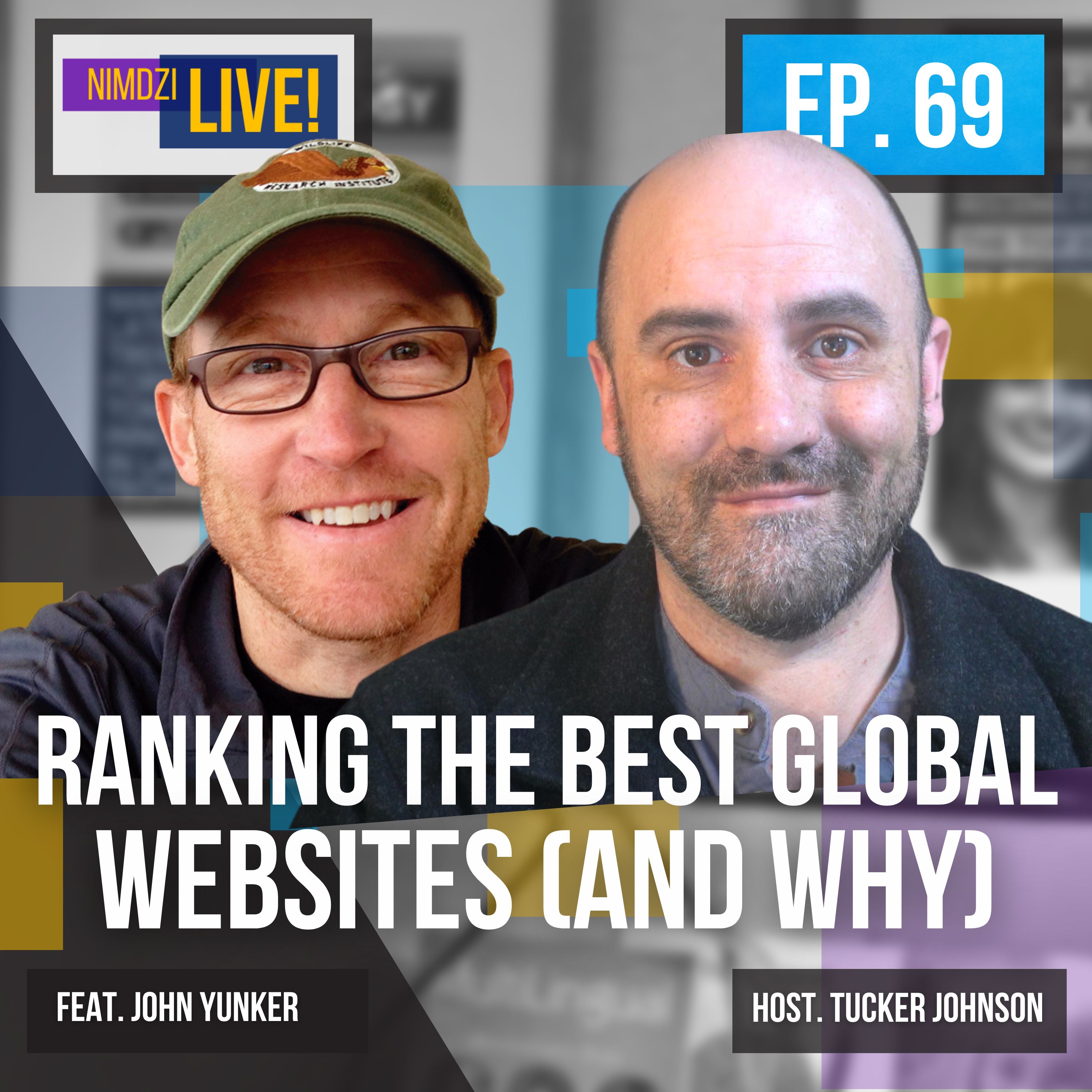 The Best Global Websites (and why) feat. John Yunker