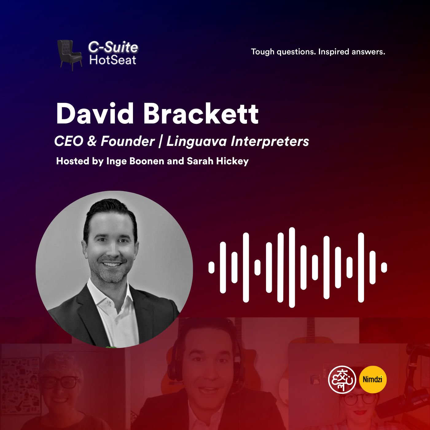 Building Up Your Leaders with David Brackett, Founder & CEO of Linguava | C-Suite HotSeat E48