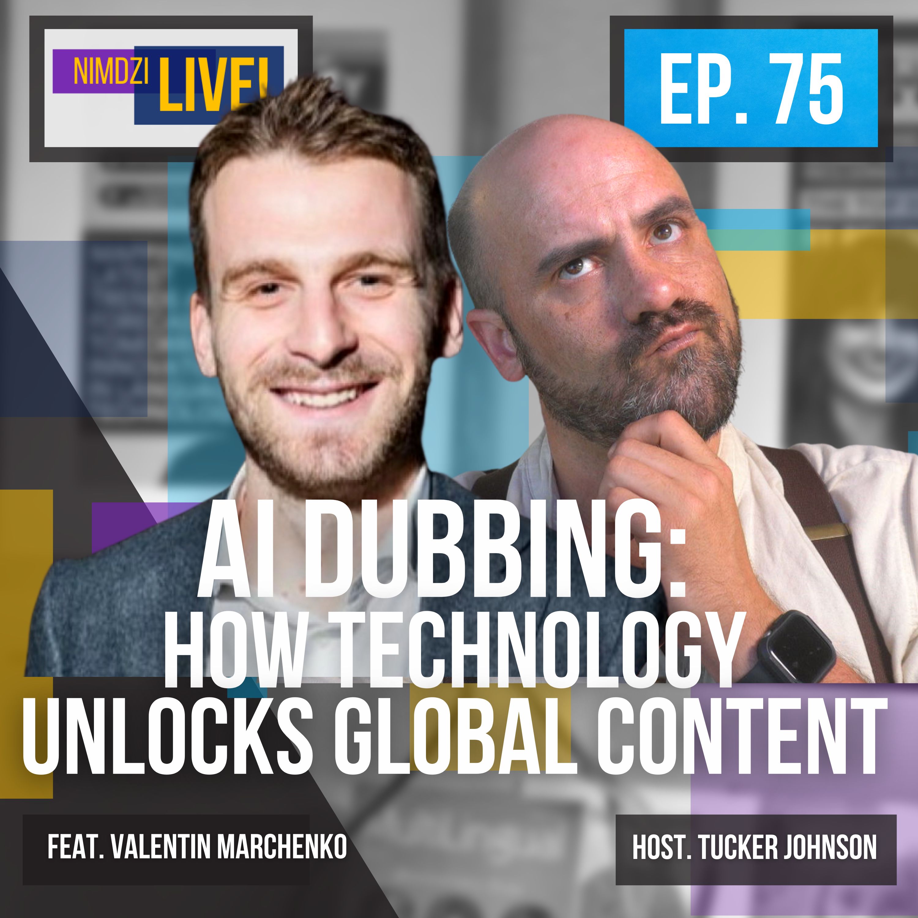 AI Dubbing: How Technology Unlocks Global Content feat. Valentin Marchenko