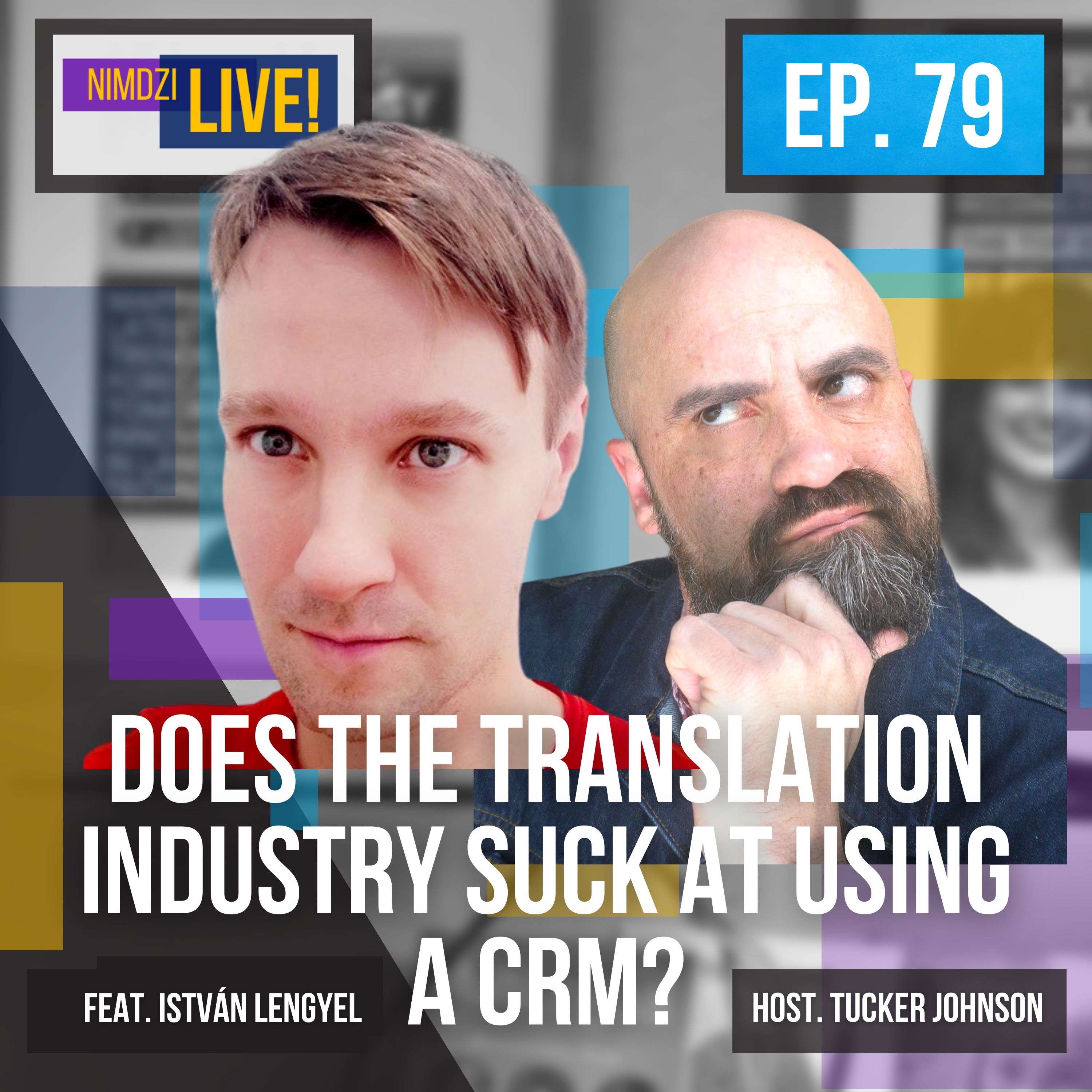 Does the translation industry suck at using a CRM? Feat. István Lengyel