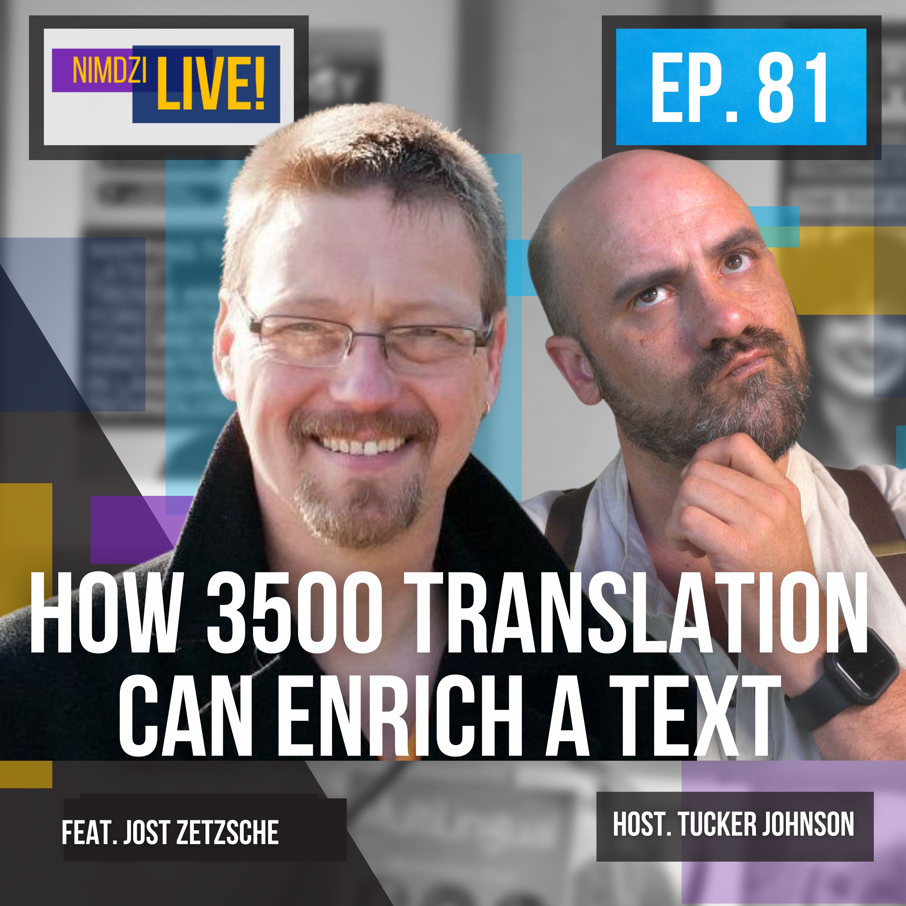 How 3500 translation can enrich a text feat. Jost Zetzsche