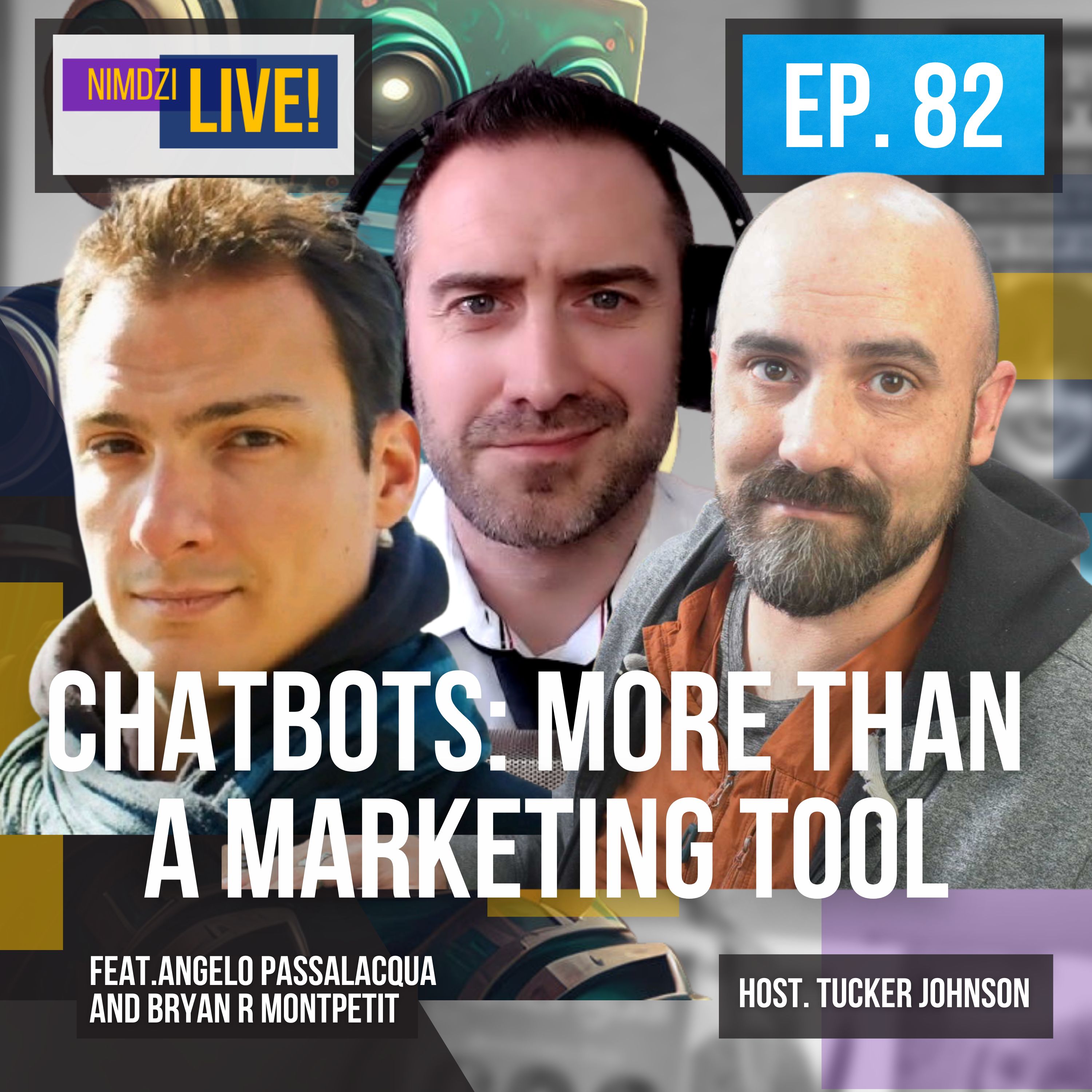 ChatGPT more than a marketing tool ft. Angelo Passalacqua & Bryan Montpetit