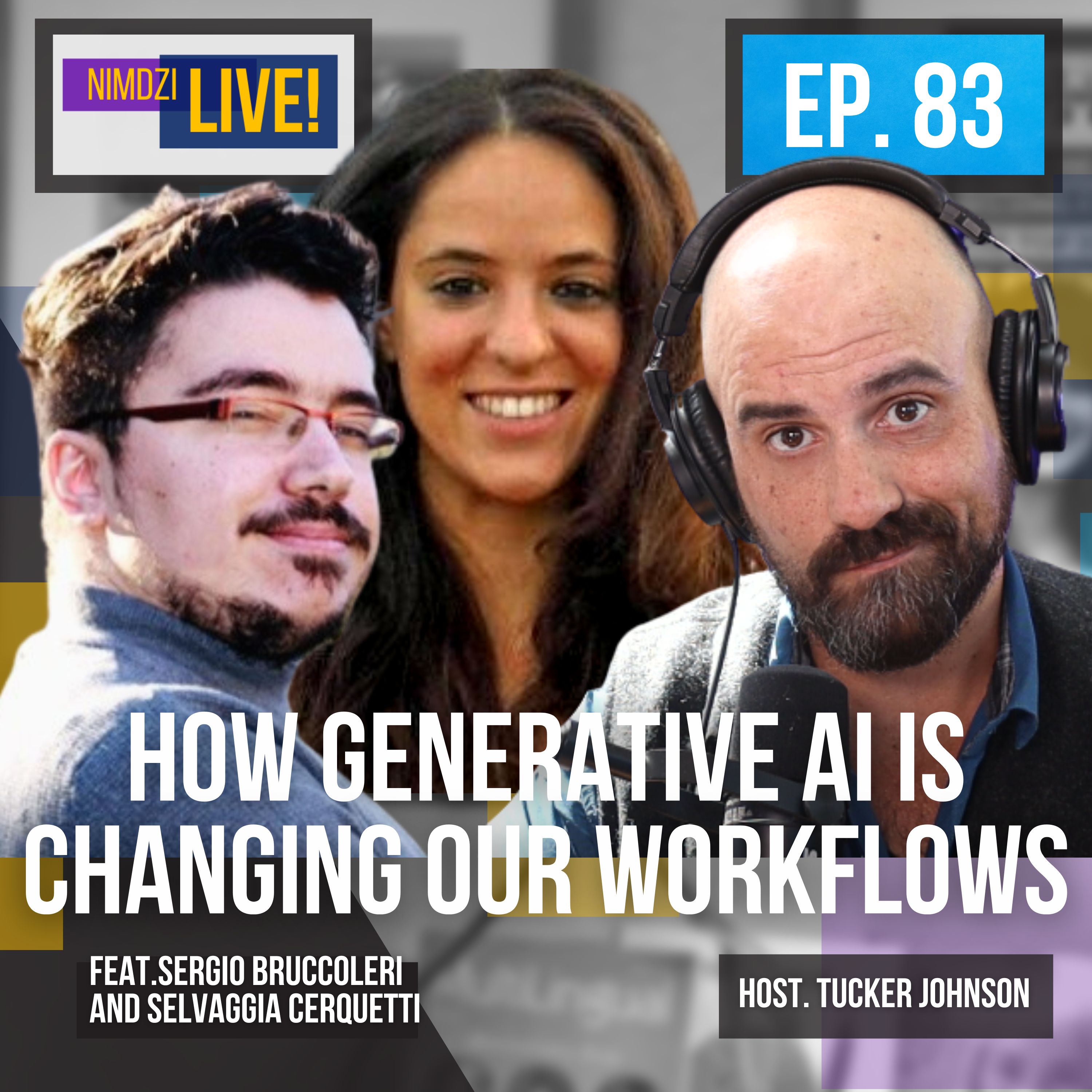 How Generative AI is changing our workflows ft. Sergio & Selvaggia