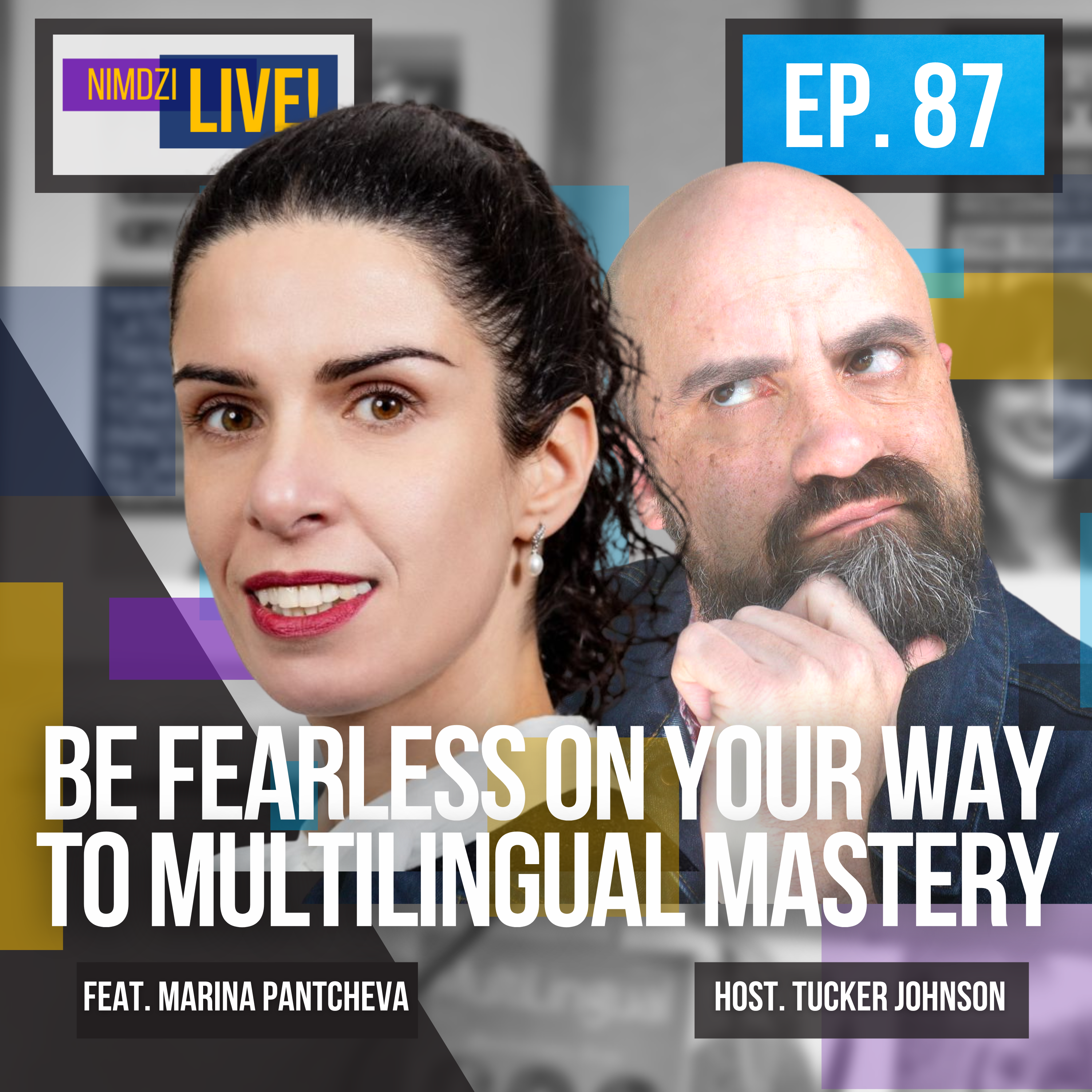 Be fearless on your way to multilingual mastery feat. Marina Pantcheva