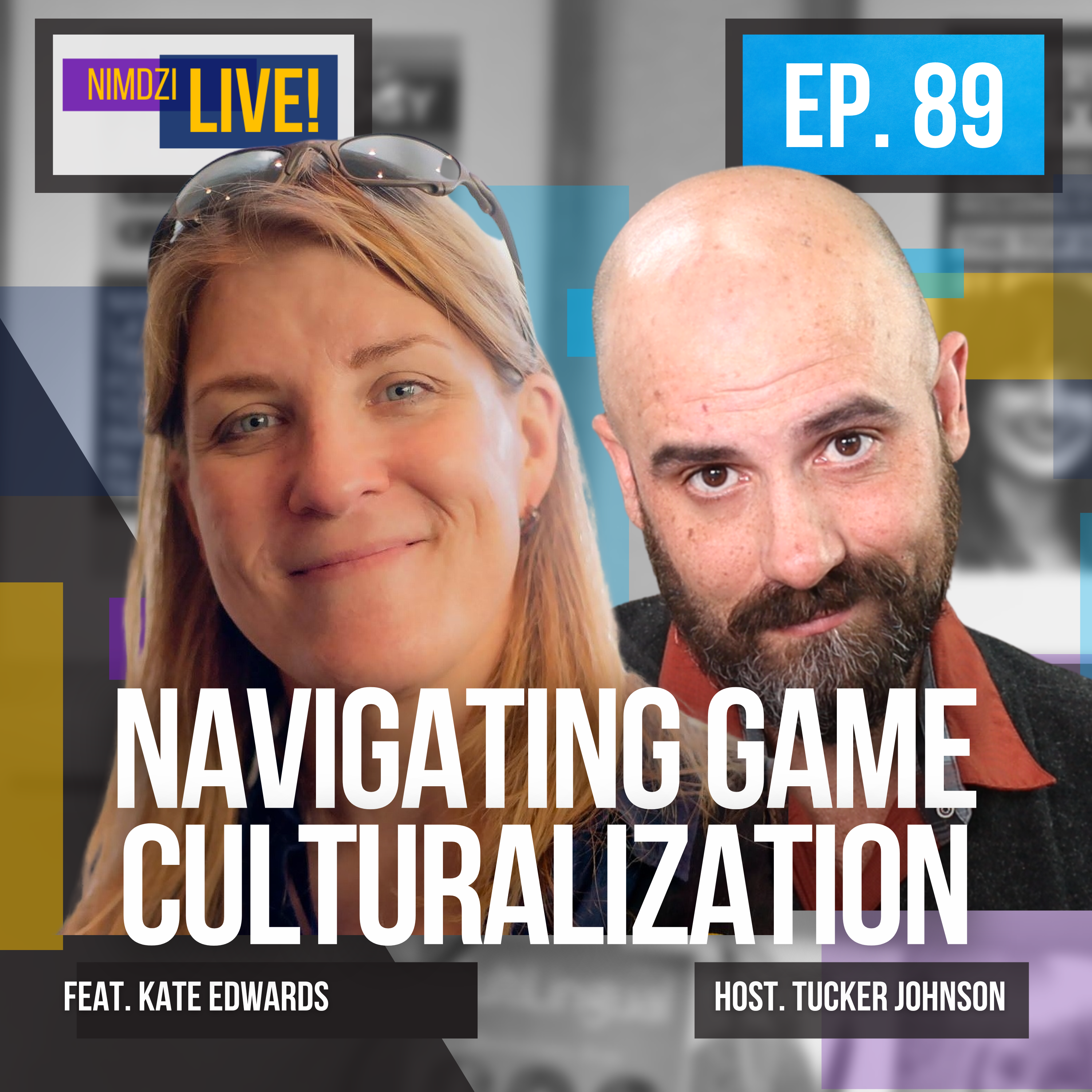 Navigating Game Culturalization feat. Kate Edwards