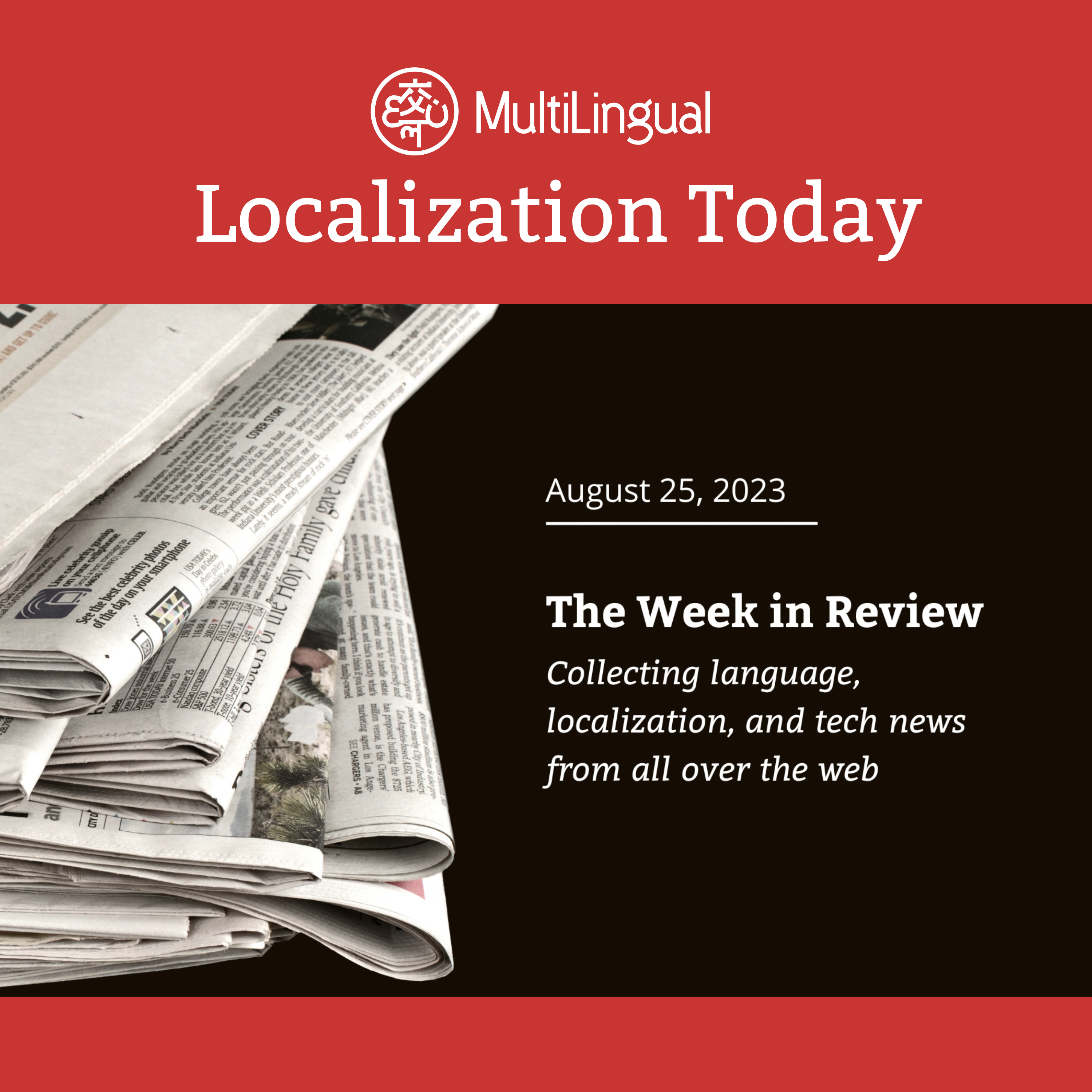 The Week in Review: August 25, 2023
