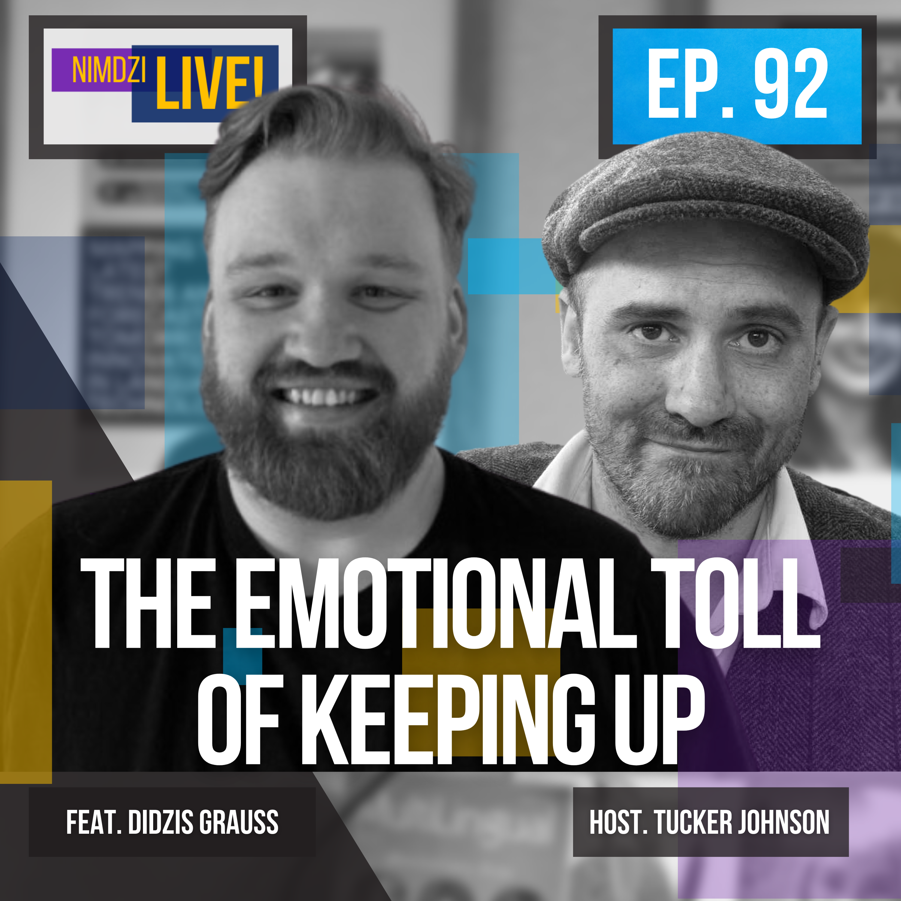 The Emotional Toll of Keeping Up feat. Didzis Grauss